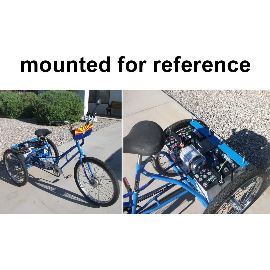 Kit Motor Sin Escobillas 48V 750W L-faster para Triciclo