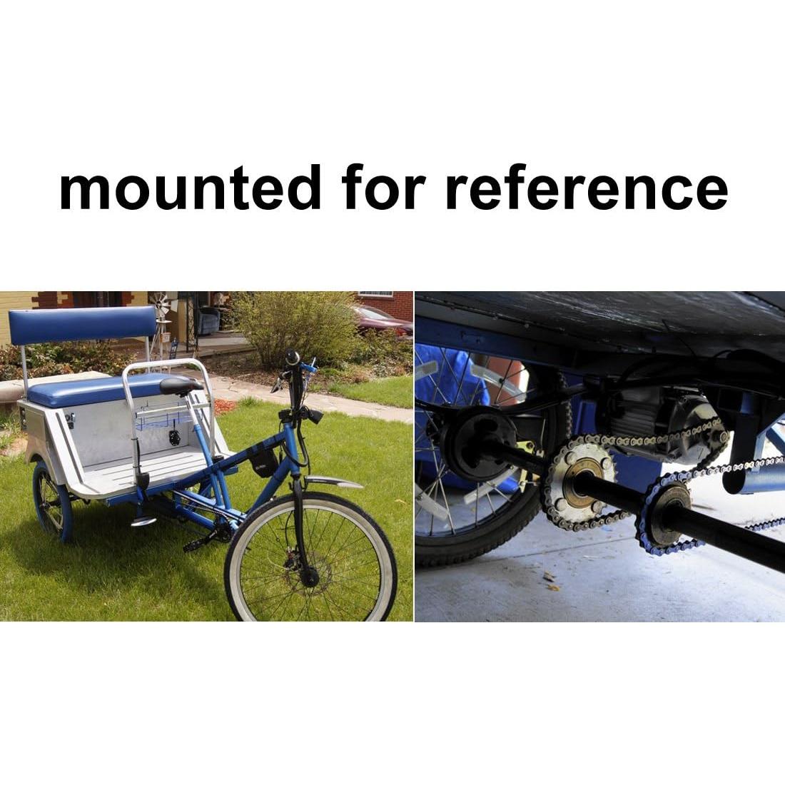 Kit Motor Sin Escobillas 48V 750W L-faster para Triciclo