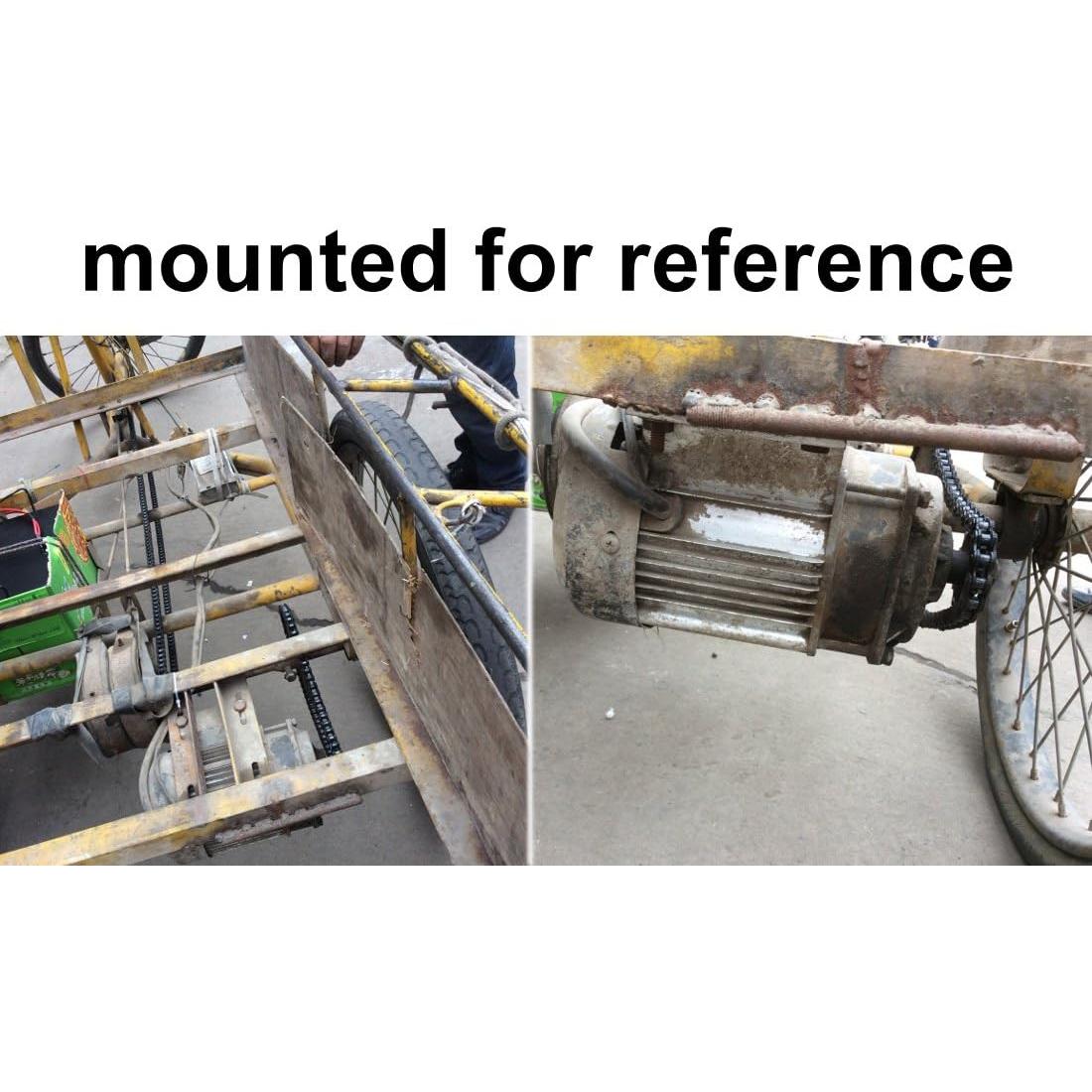 Kit Motor Sin Escobillas 48V 750W L-faster para Triciclo