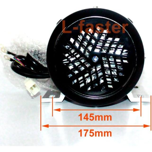 Kit Motor Sin Escobillas 48V 750W L-faster para Triciclo