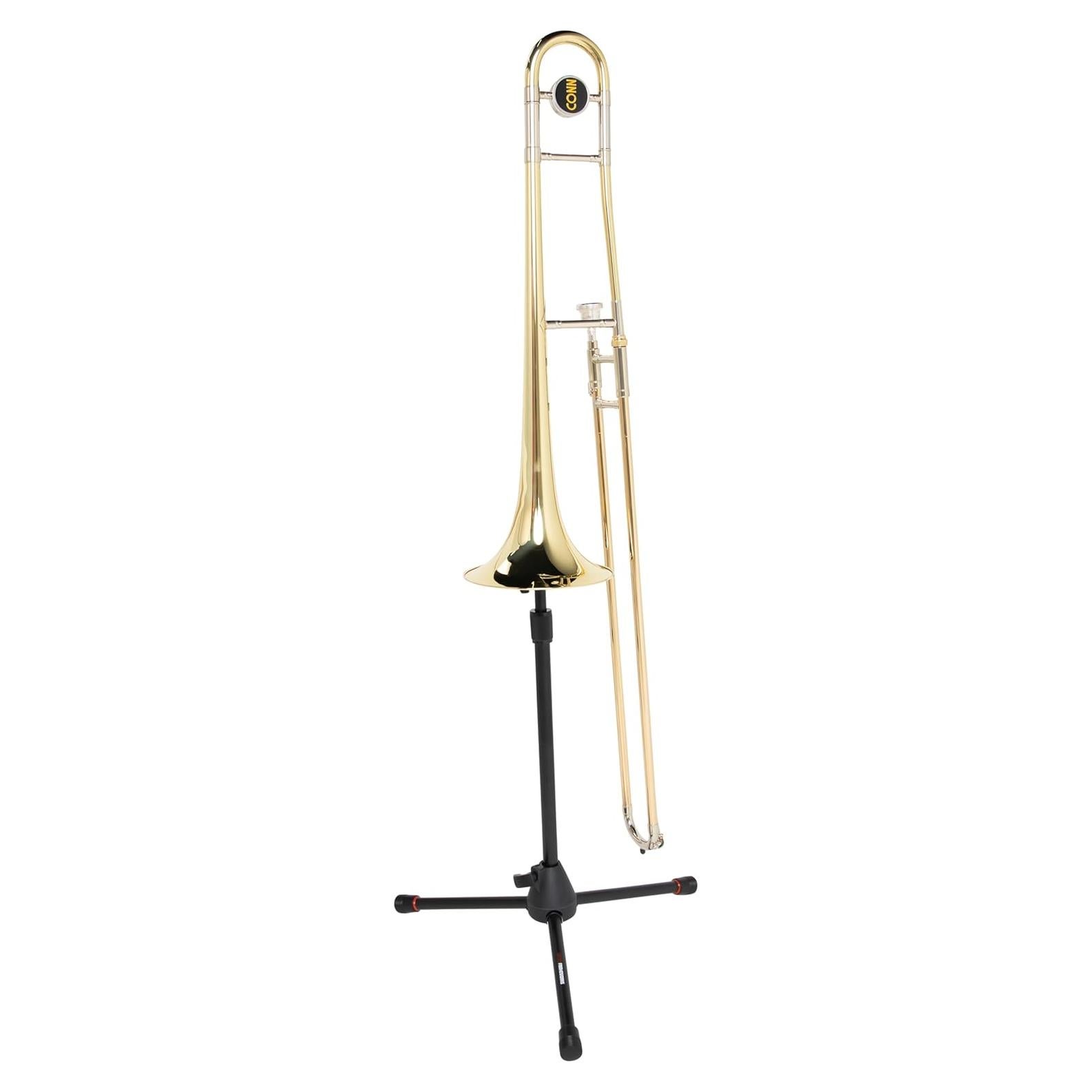 Soporte trípode Gator Frameworks para trombón tenor ajustable
