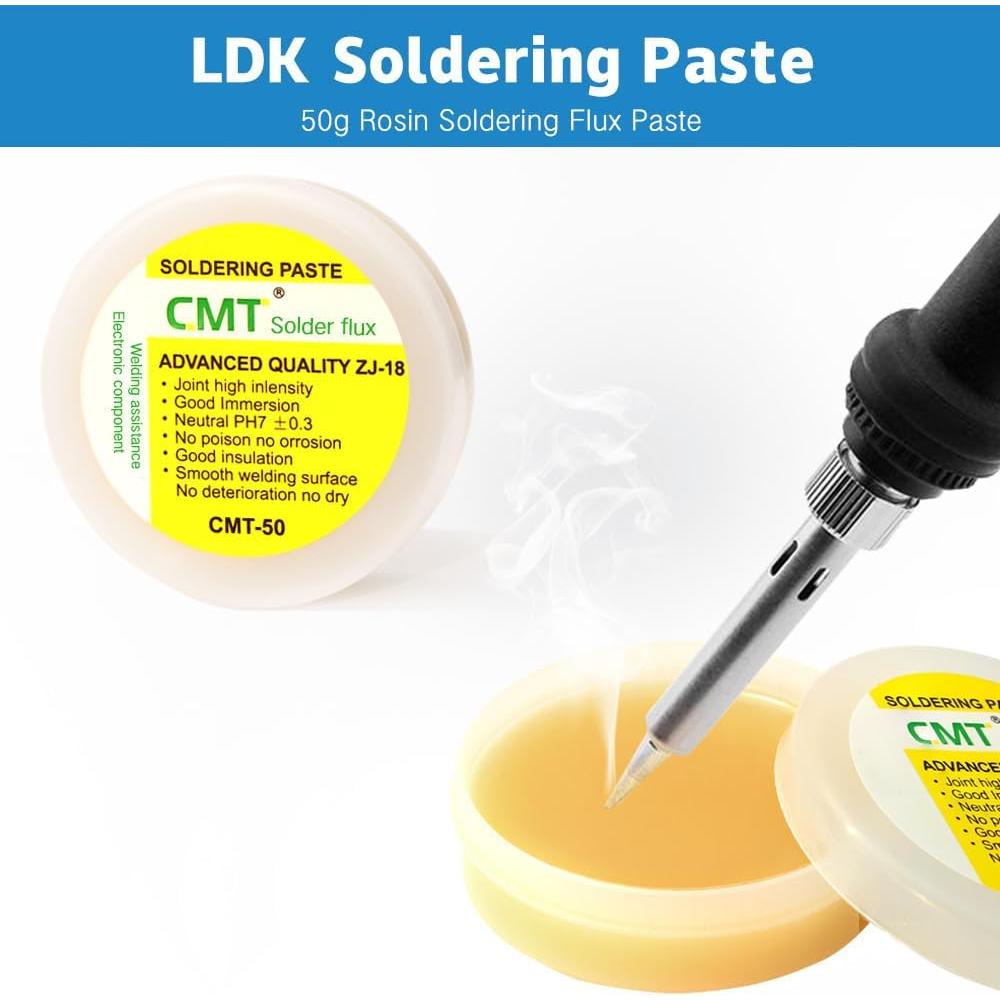 Kit de Soldador LDK 60W con Temperatura Ajustable y Accesorios