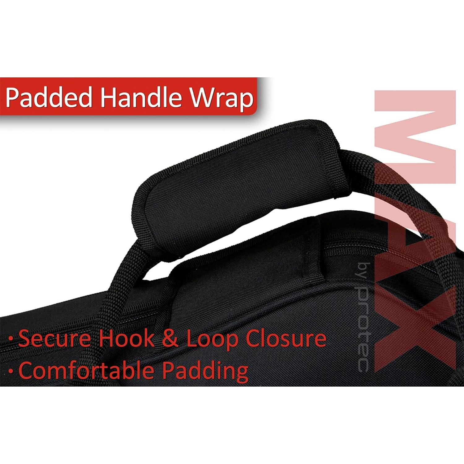 Funda de Violín Protec MX044 4/4 Negra con Accesorios