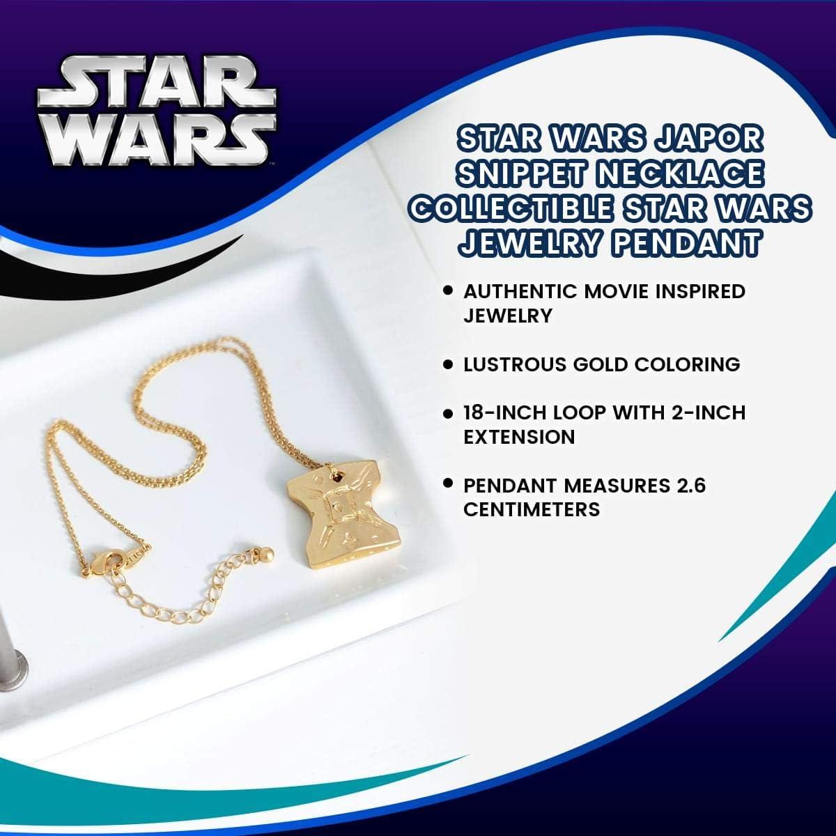 Collar Japor Snippet Toynk Star Wars 6,6 cm dorado