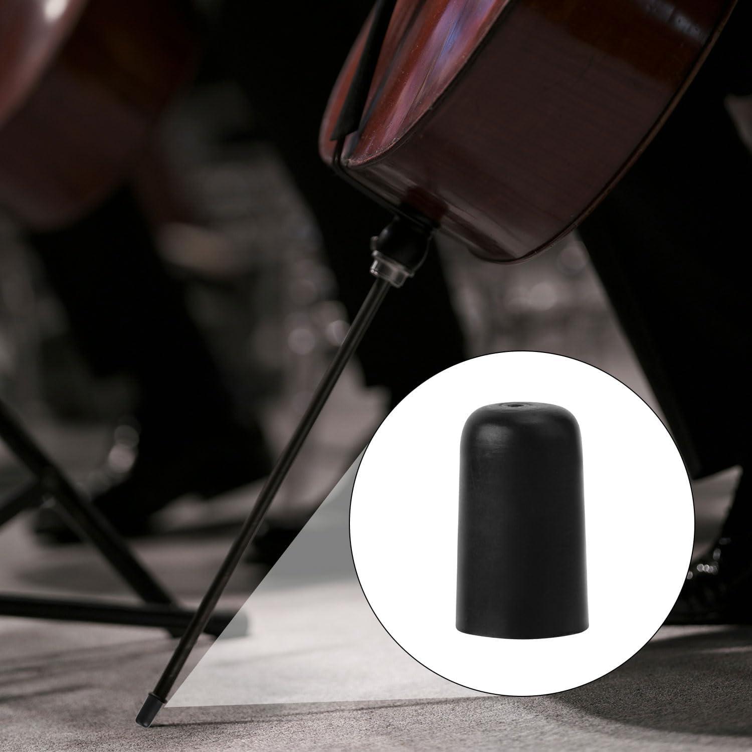 4 Piezas Tapones de Goma para Endpin de Violonchelo - Slipstop