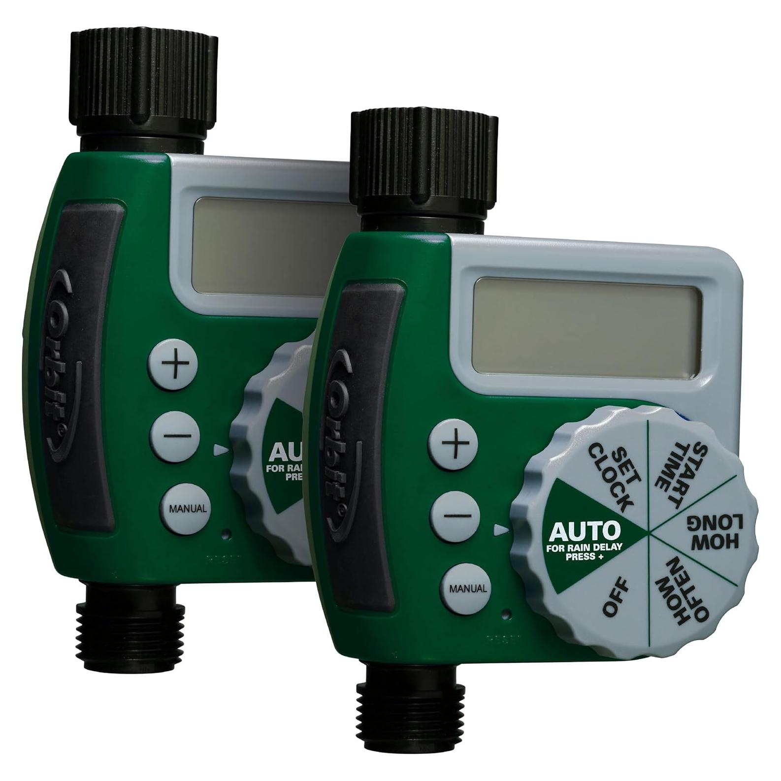 Temporizador Digital Orbit para Manguera 1 Salida Verde