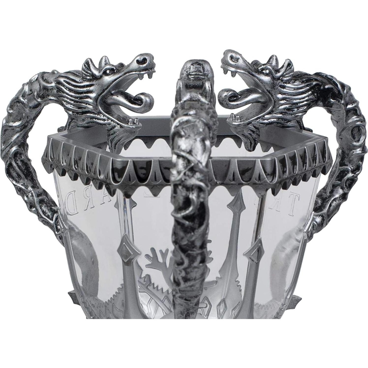 Lámpara LED Copa Triwizard Harry Potter 33 cm Plateada