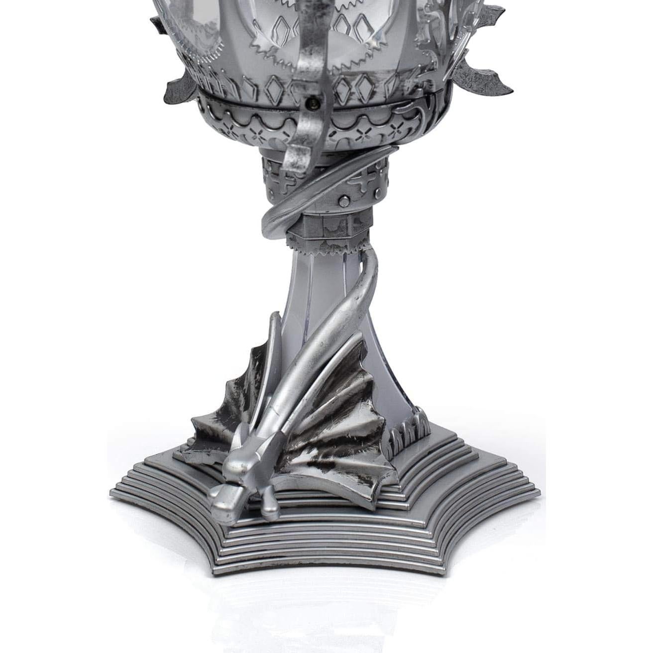 Lámpara LED Copa Triwizard Harry Potter 33 cm Plateada