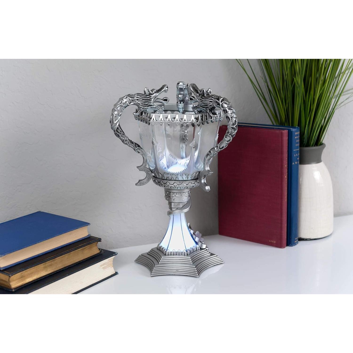 Lámpara LED Copa Triwizard Harry Potter 33 cm Plateada
