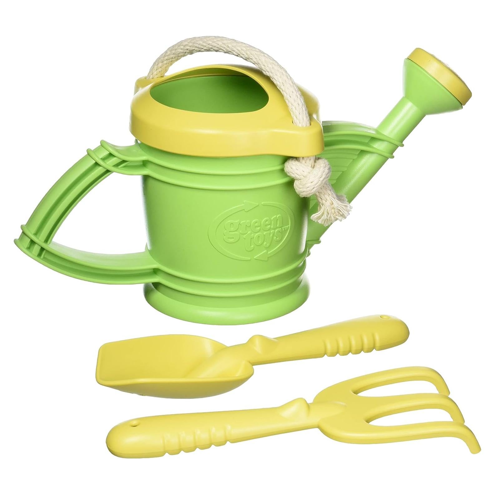 Regadera Green Toys 30 cm, Juguete de Jardín para Niños