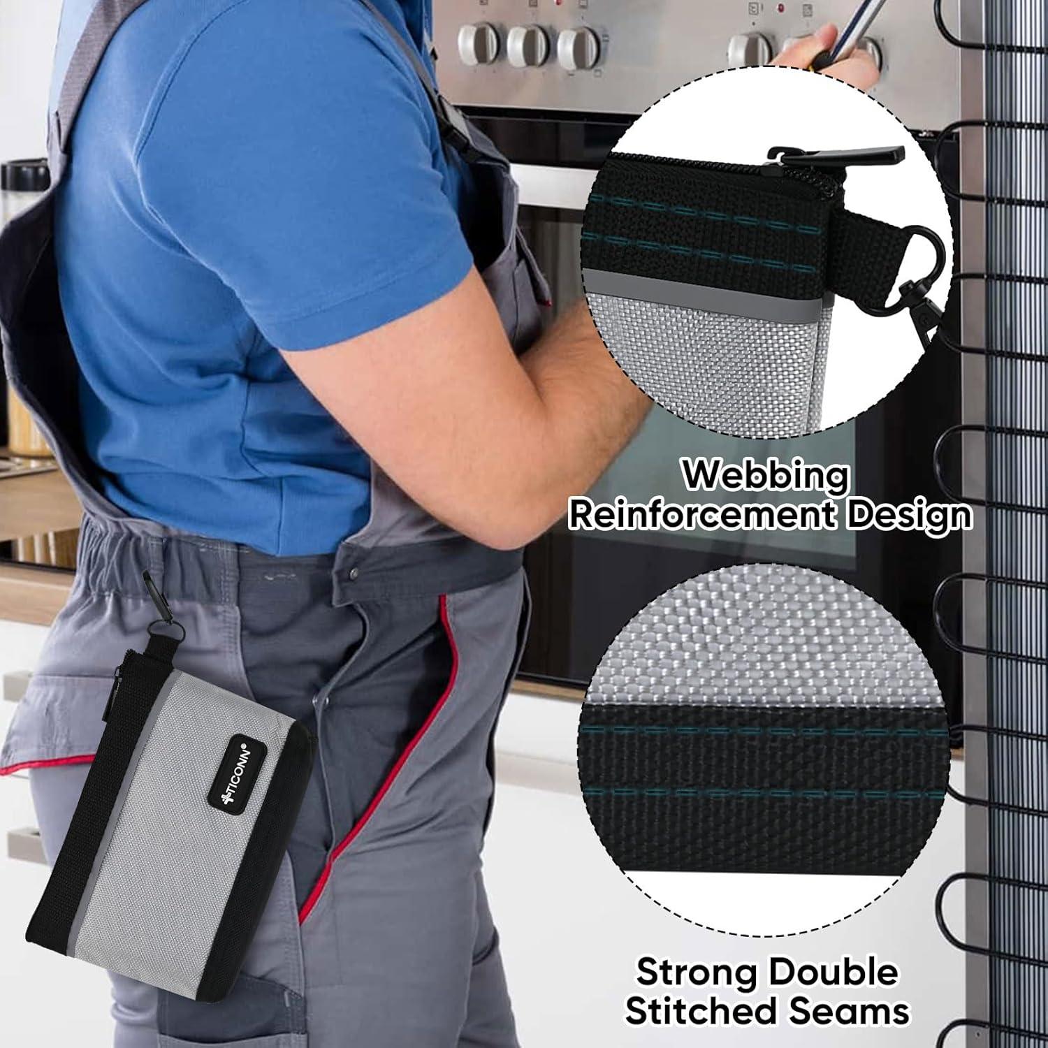 Bolsas de Herramientas TICONN Paquete de 9 Impermeables