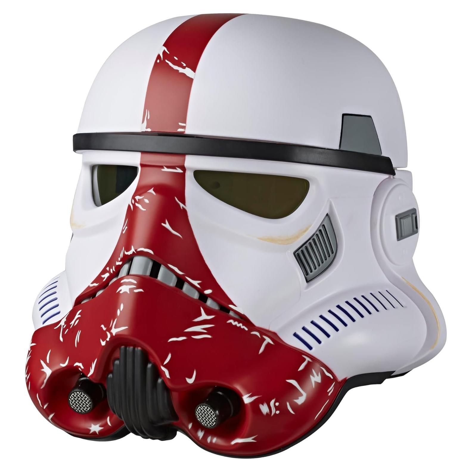 Casco Electrónico Premium Stormtrooper Incinerador Hasbro