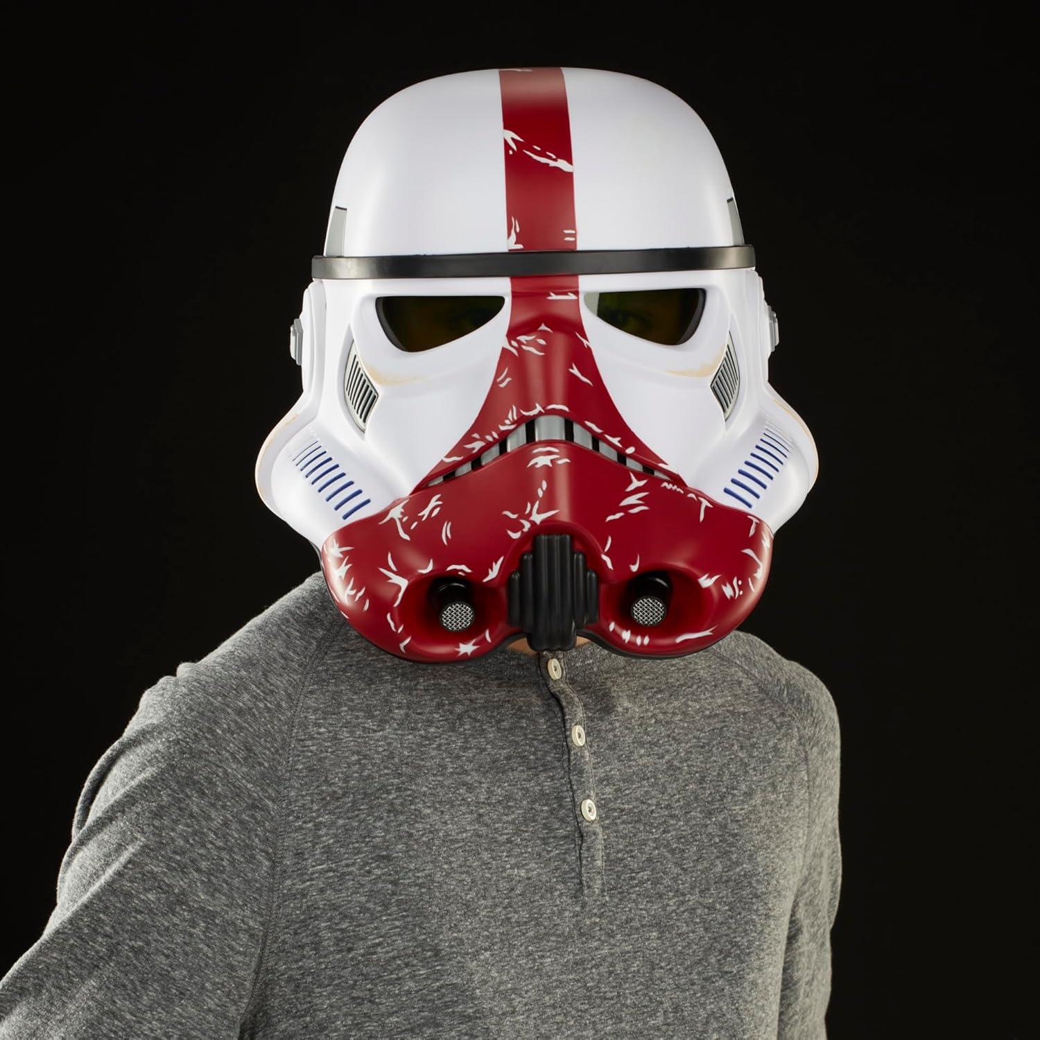 Casco Electrónico Premium Stormtrooper Incinerador Hasbro