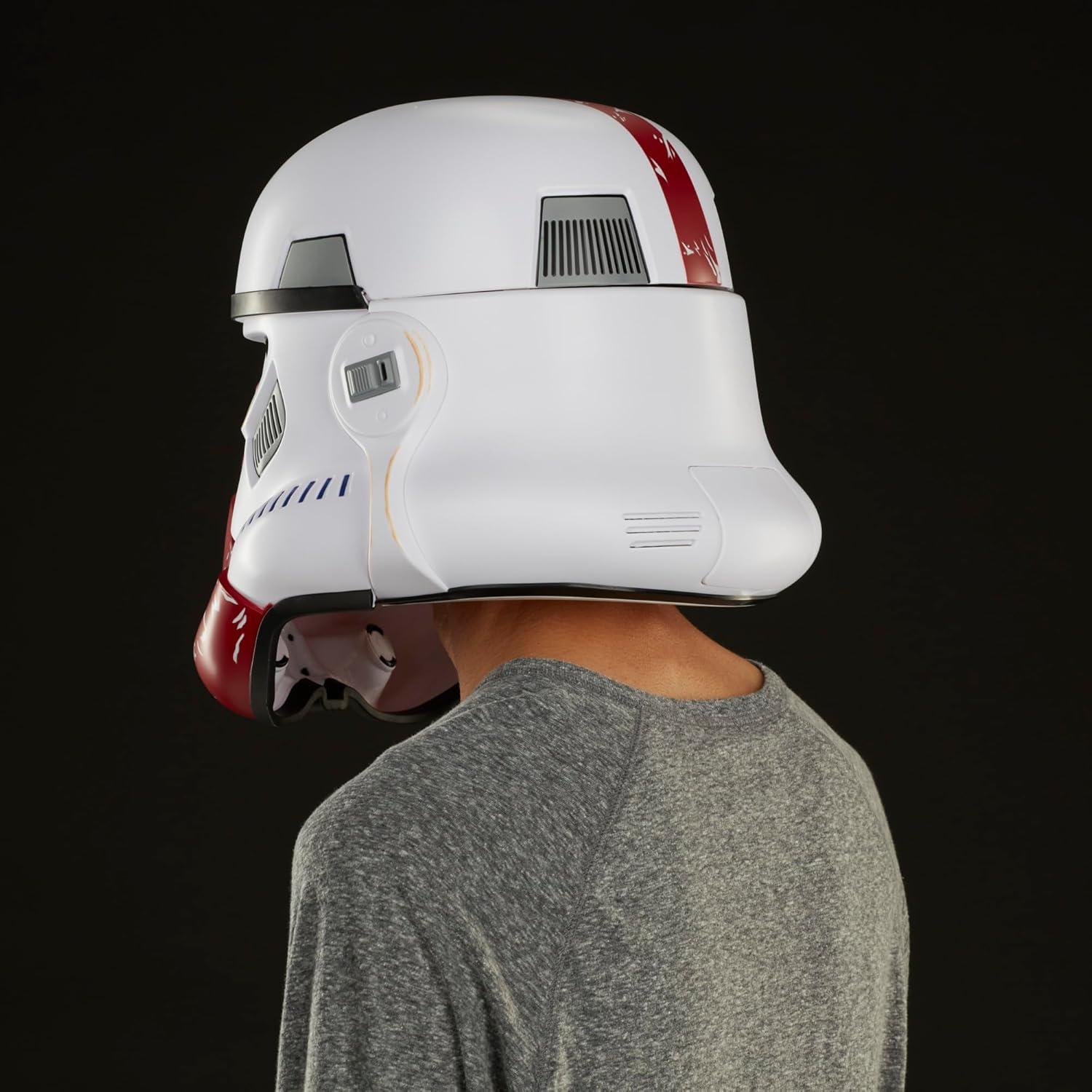 Casco Electrónico Premium Stormtrooper Incinerador Hasbro