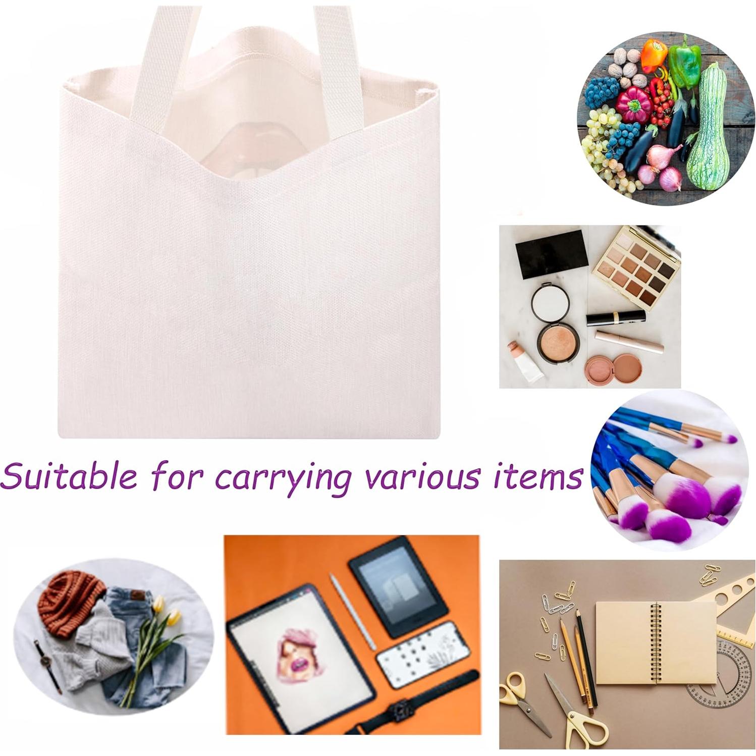 Bolsa Tote Shire LOTR para Compras y Uso Diario