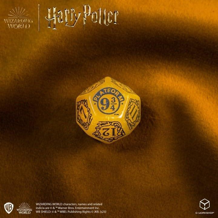 Juego de Dados Modernos Q WORKSHOP Harry Potter Gryffindor