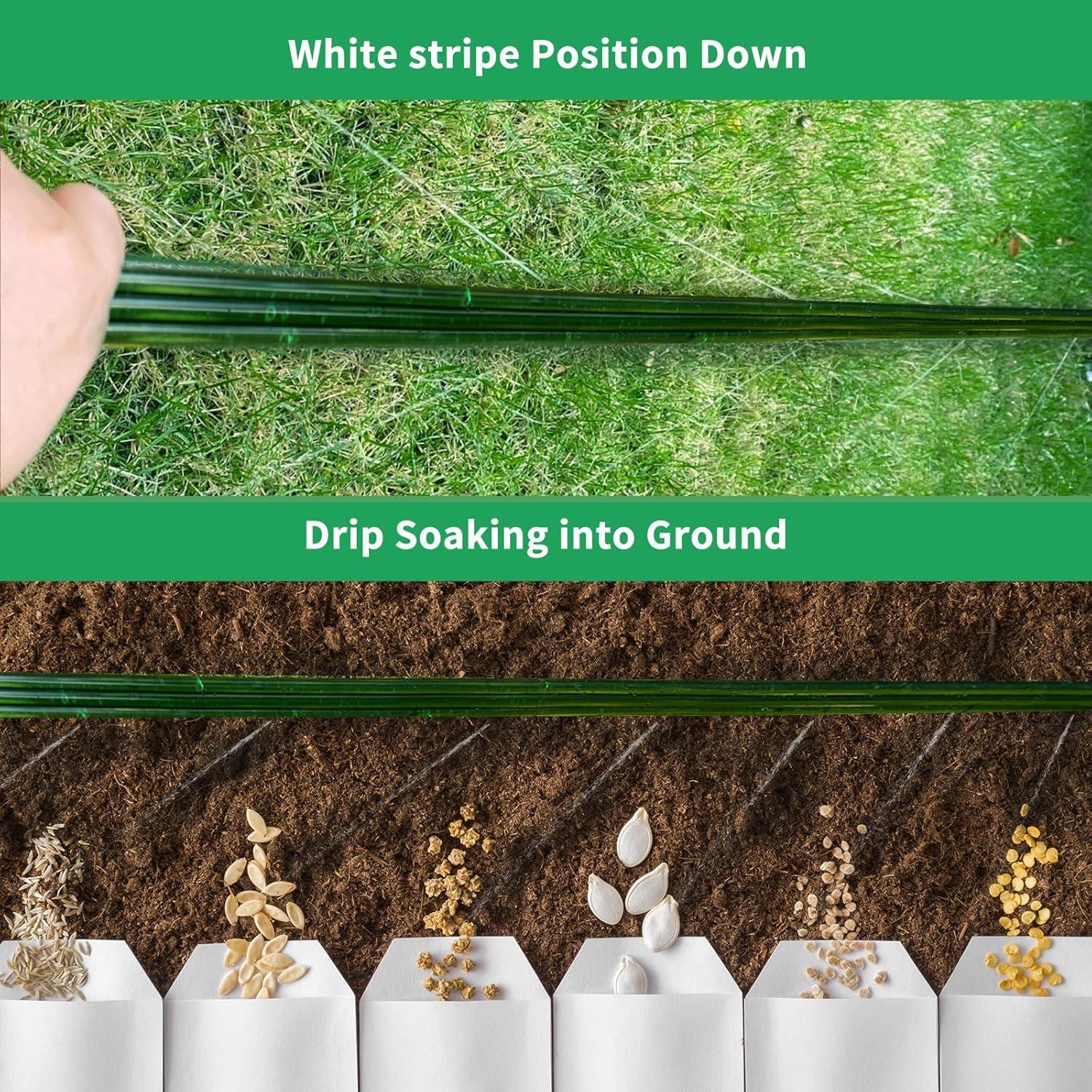 Manguera de Riego Plana Secbulk 7.62 m con Estacas