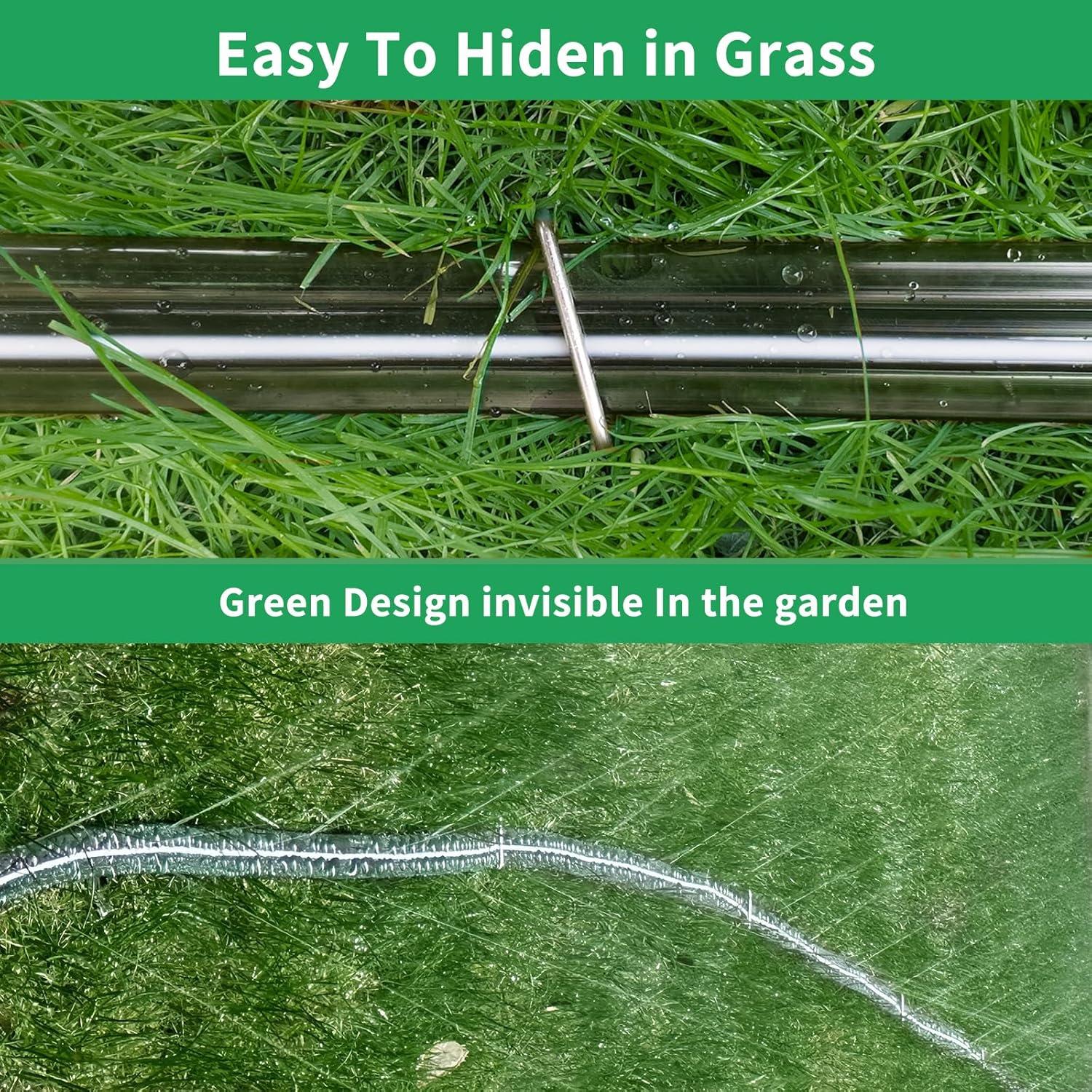 Manguera de Riego Plana Secbulk 7.62 m con Estacas