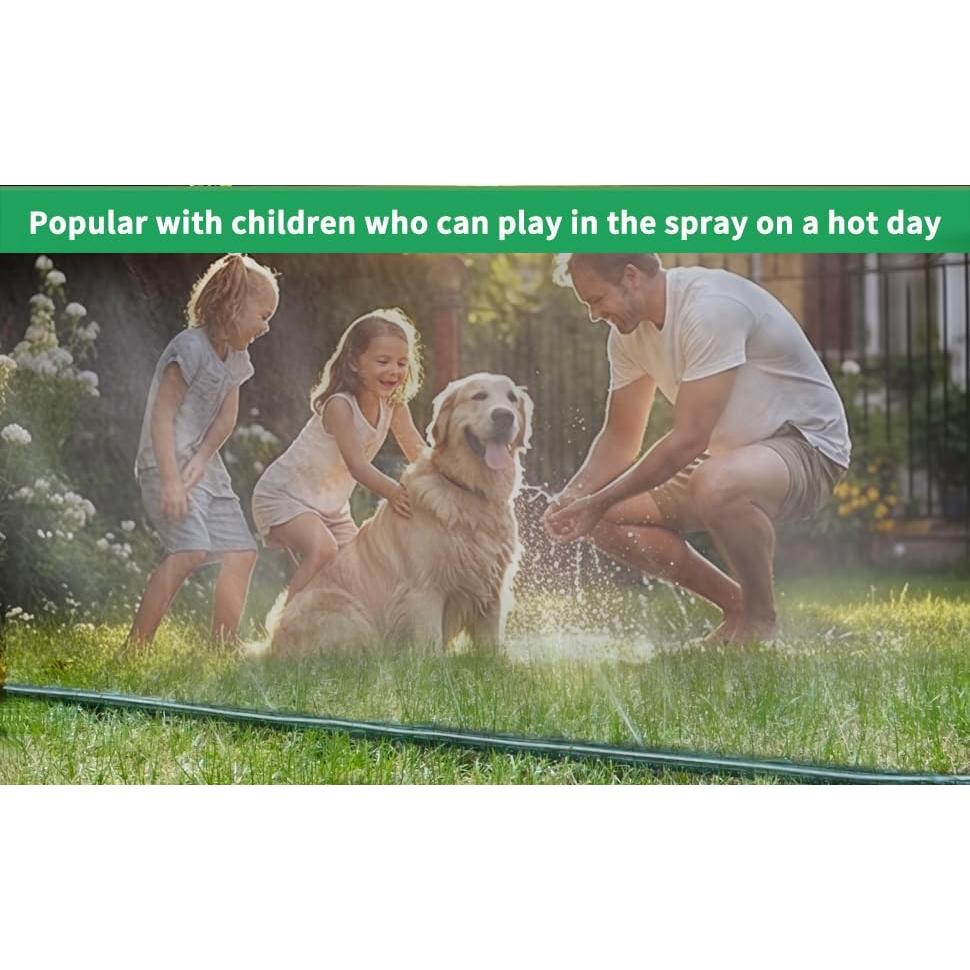 Manguera de Riego Plana Secbulk 7.62 m con Estacas