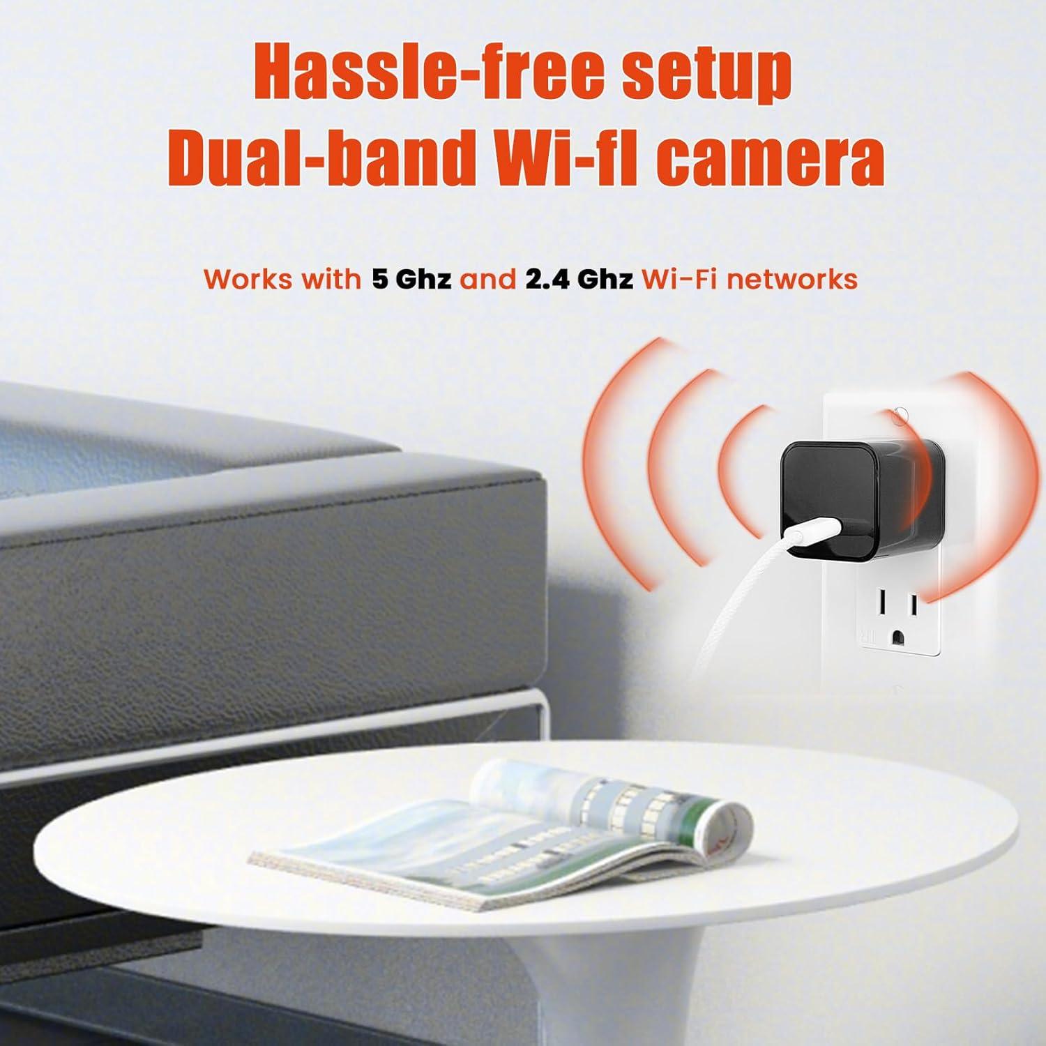 Mini Cámara Inalámbrica Fijawee A16 Full HD 1080P WiFi