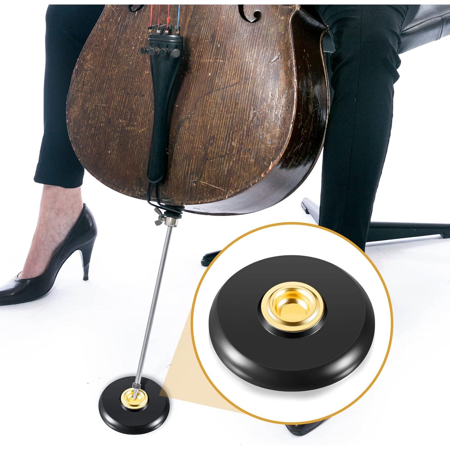 Conjunto de anclaje para violonchelo Nuanchu - 4 piezas