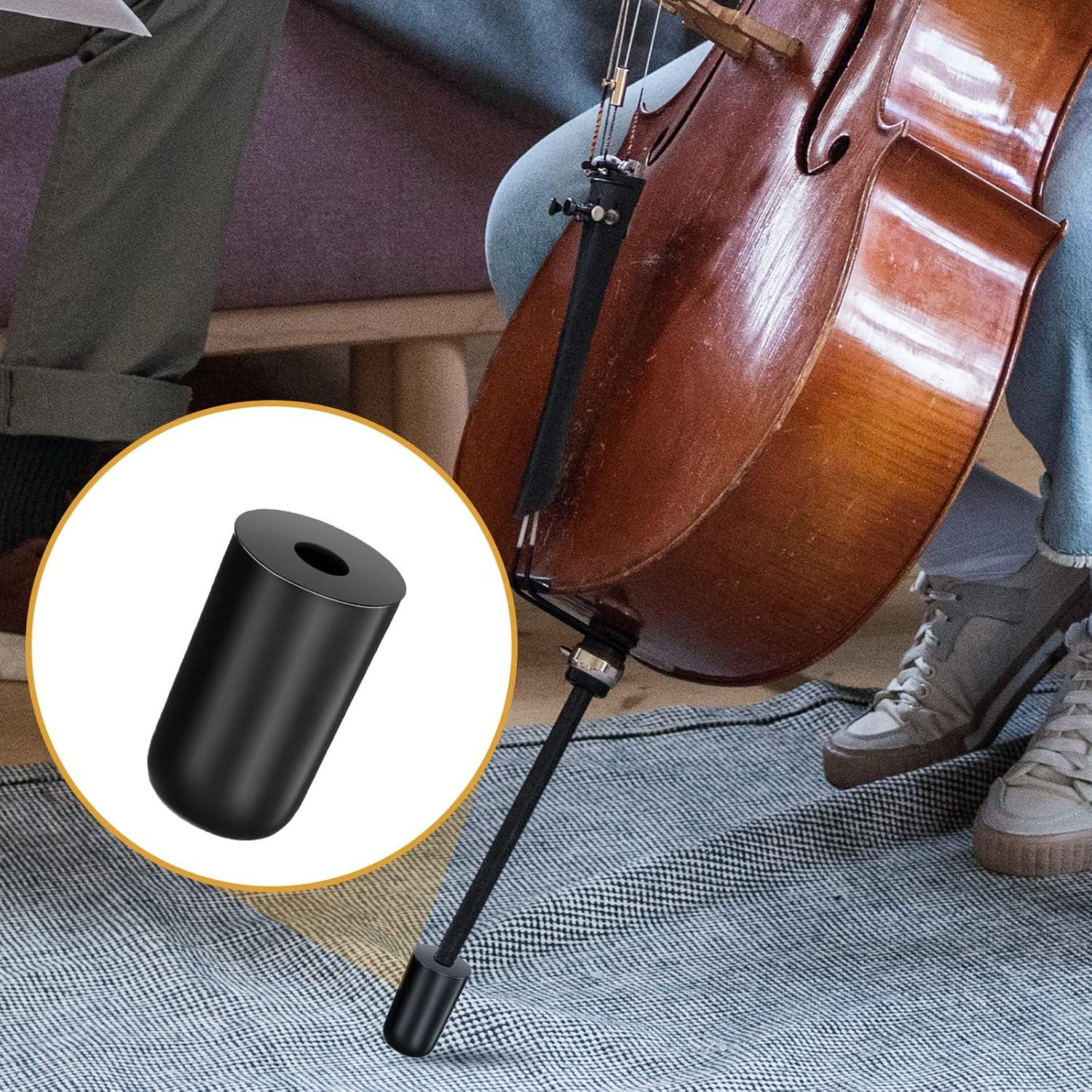 Conjunto de anclaje para violonchelo Nuanchu - 4 piezas