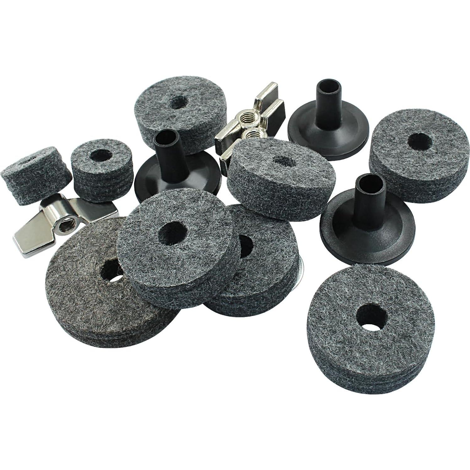 Juego de Accesorios Piutouyar 18 Piezas Fieltro Gris