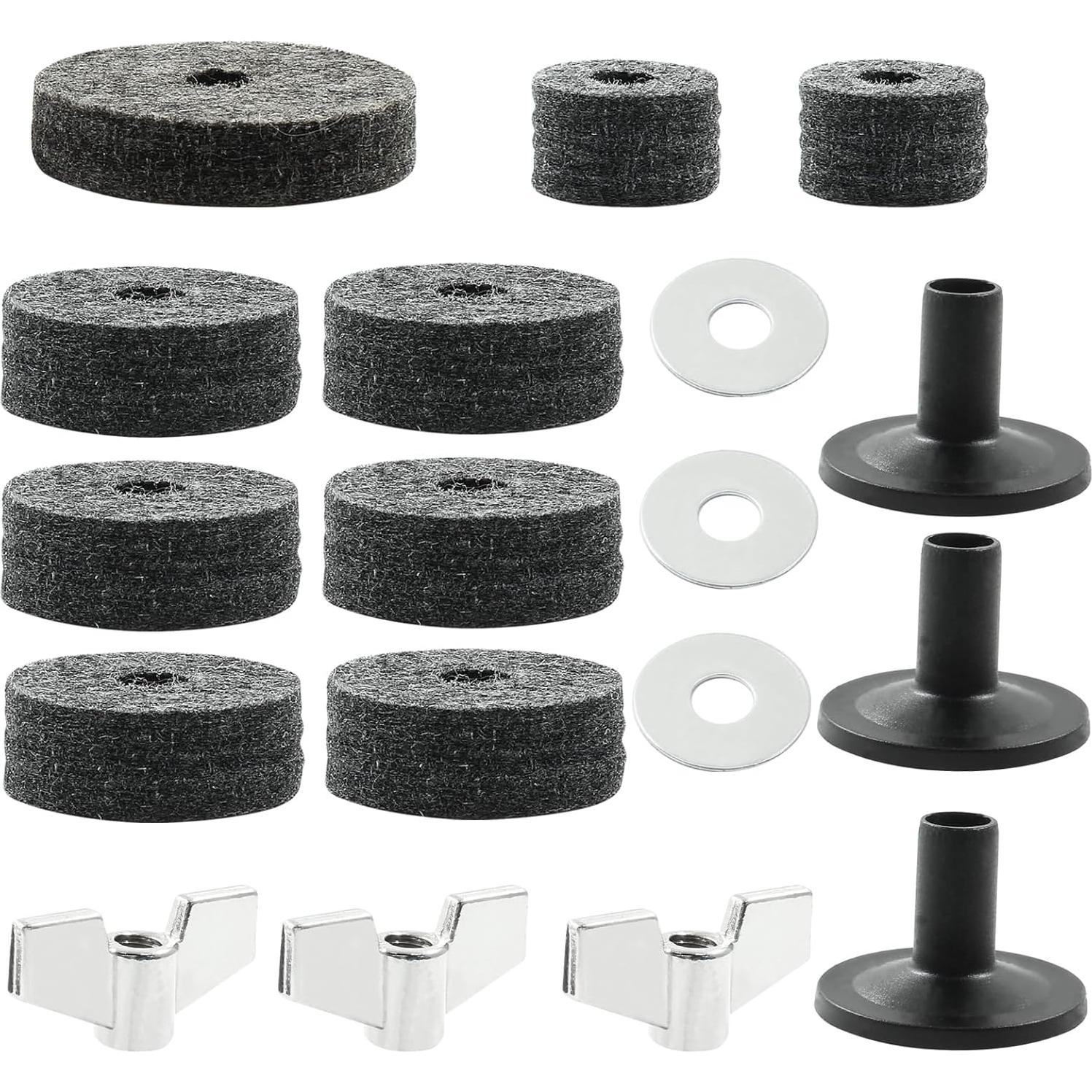 Juego de Accesorios Piutouyar 18 Piezas Fieltro Gris