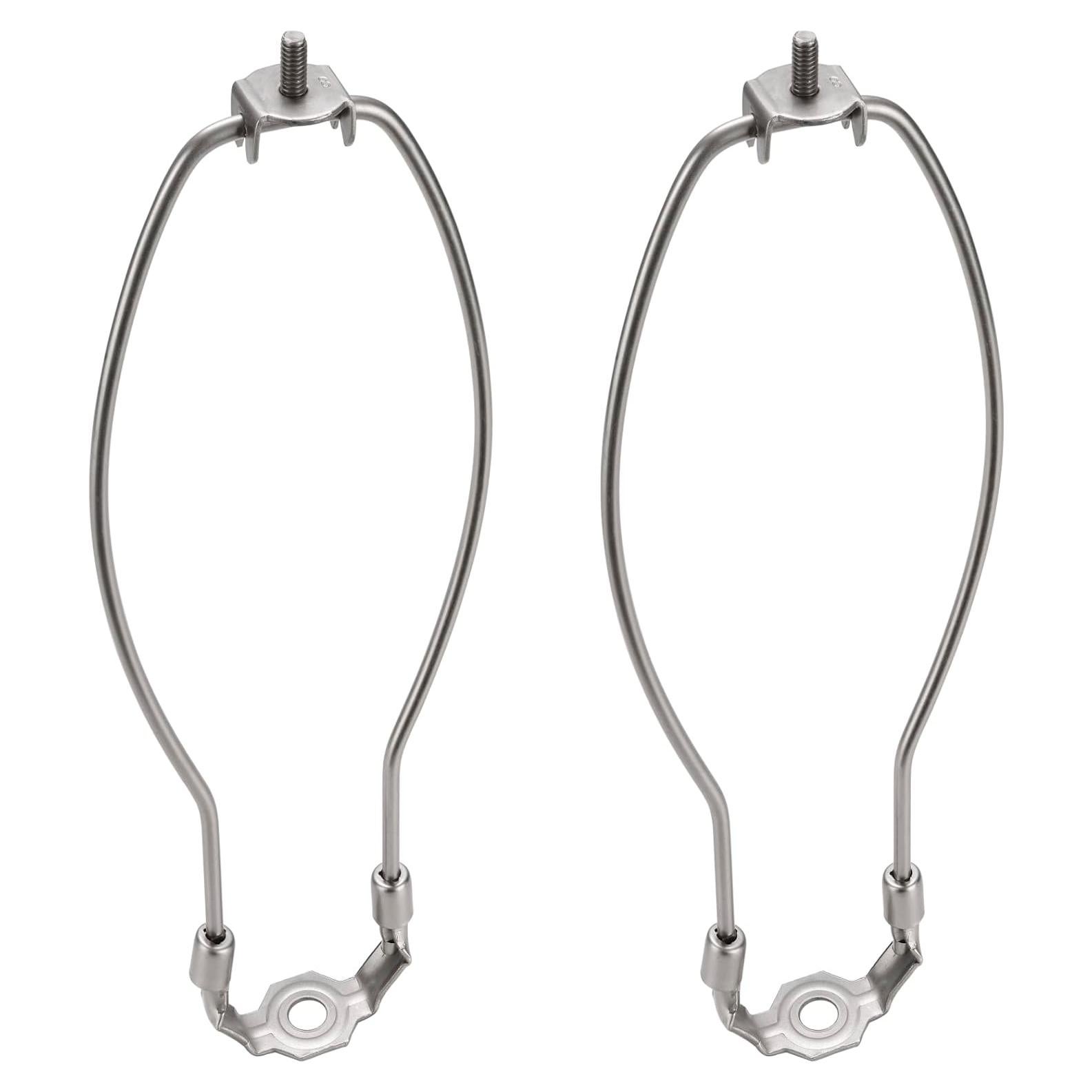 Juego de 2 Arpas de Lámpara Aspen Creative 30,48 cm Níquel