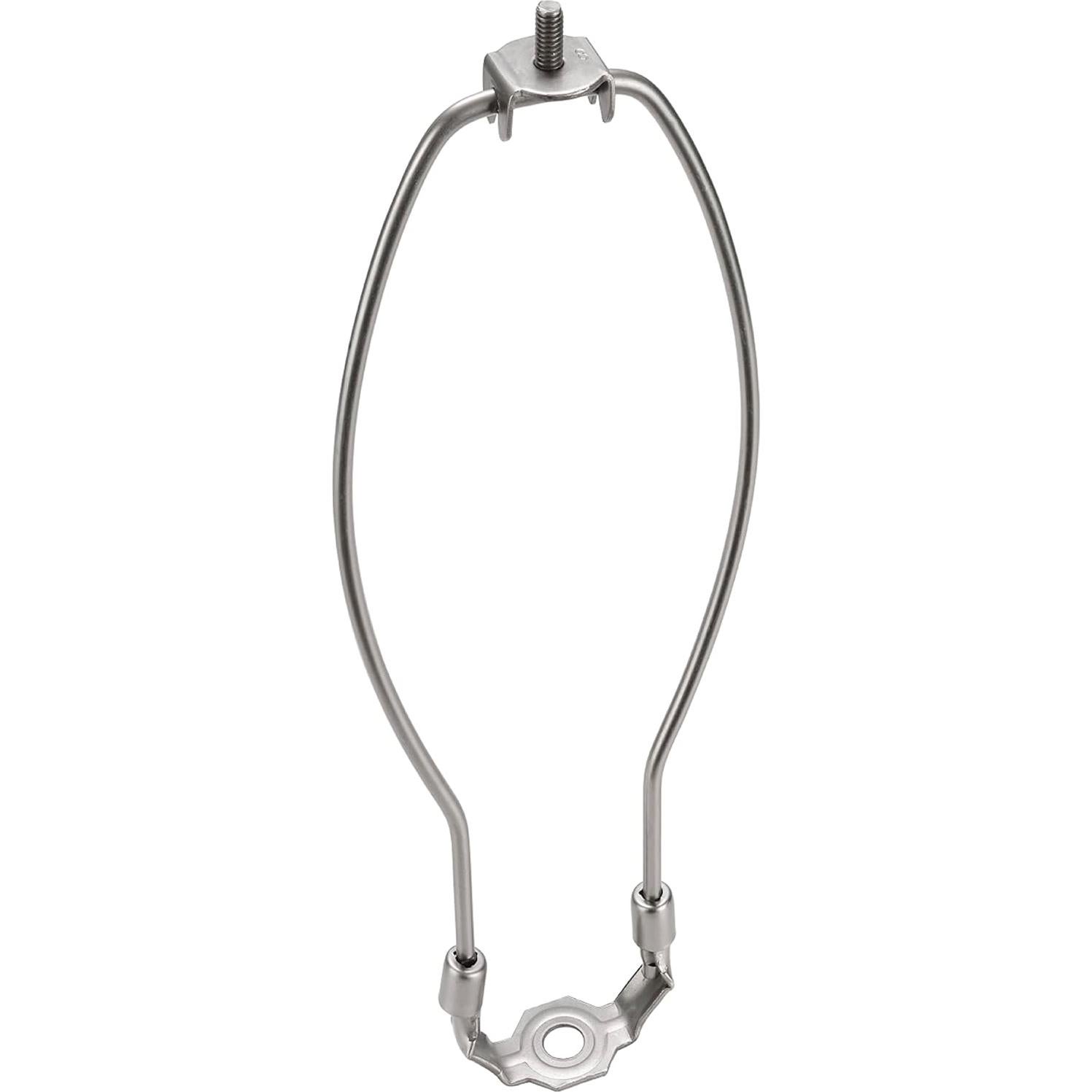 Juego de 2 Arpas de Lámpara Aspen Creative 30,48 cm Níquel