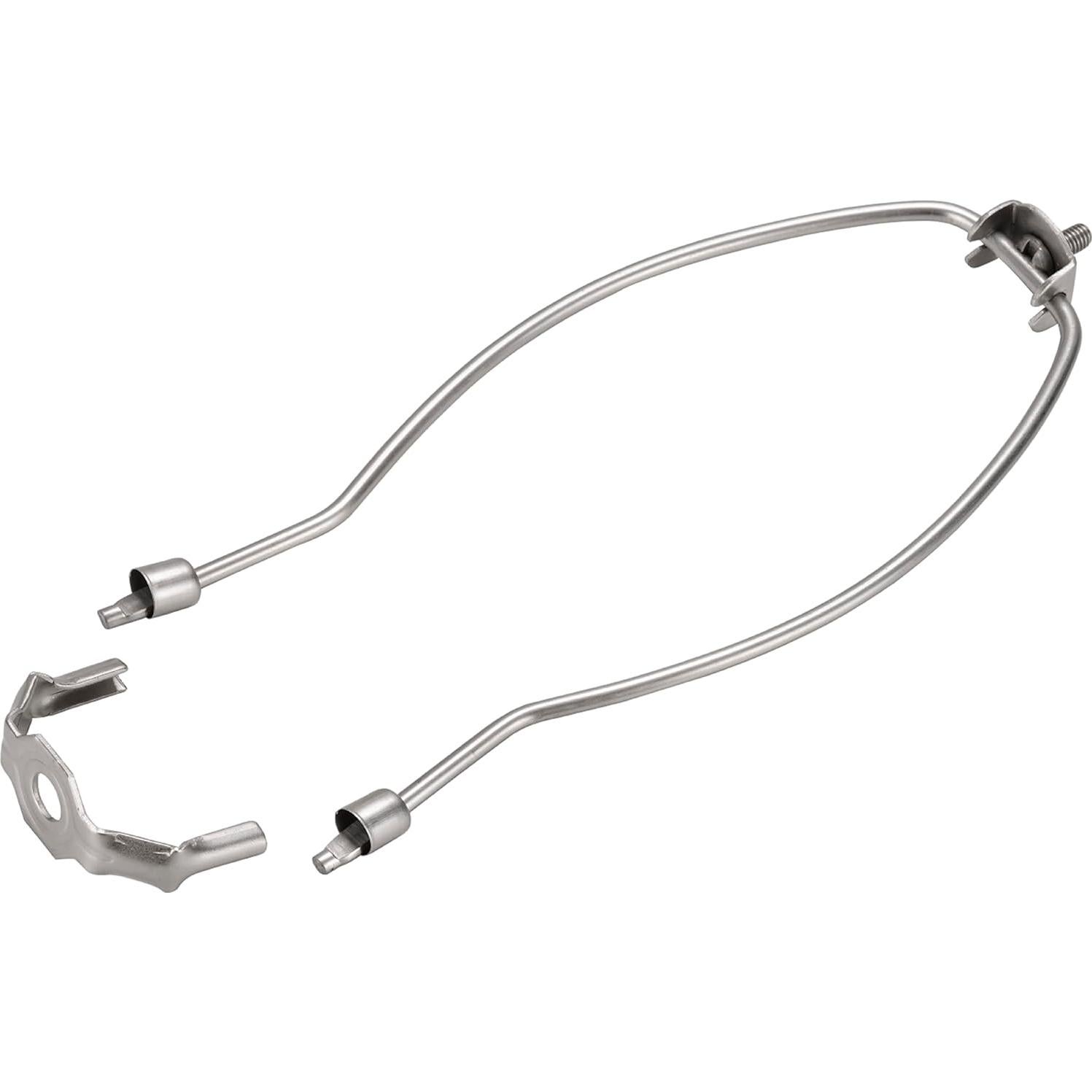 Juego de 2 Arpas de Lámpara Aspen Creative 30,48 cm Níquel