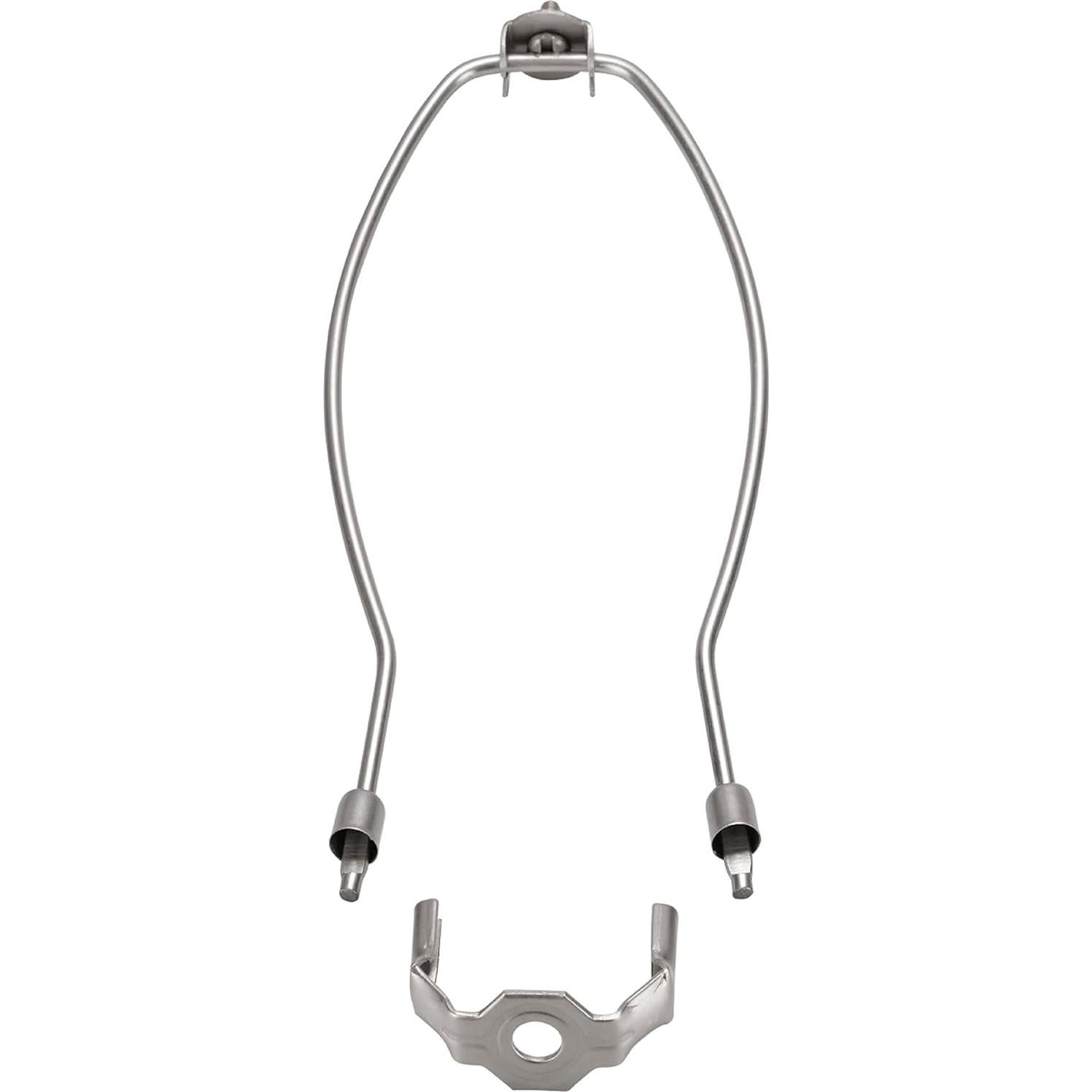 Juego de 2 Arpas de Lámpara Aspen Creative 30,48 cm Níquel