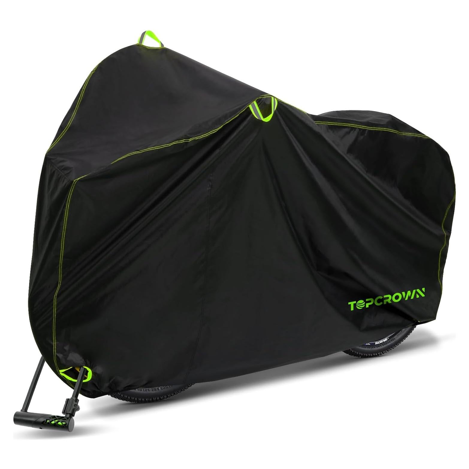 Cubierta de Bicicleta Topcrown XL Impermeable para 1 Bicicleta