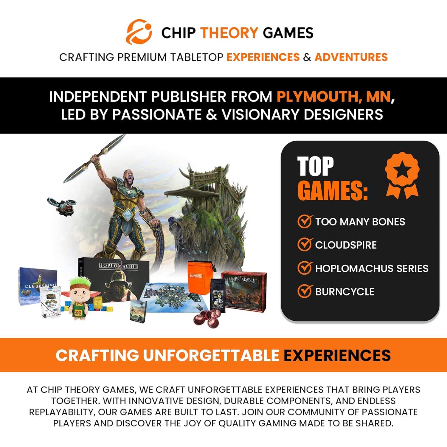 Alfombrilla de Juego Grande Neopreno Chip Theory 96.5x10.2 cm