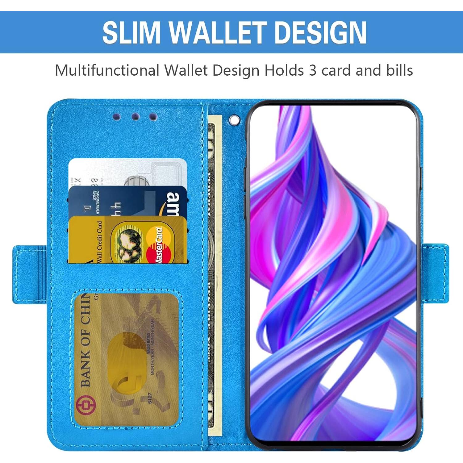 Funda Asuwish para Huawei Y9s / Honor 9X Pro con Protector