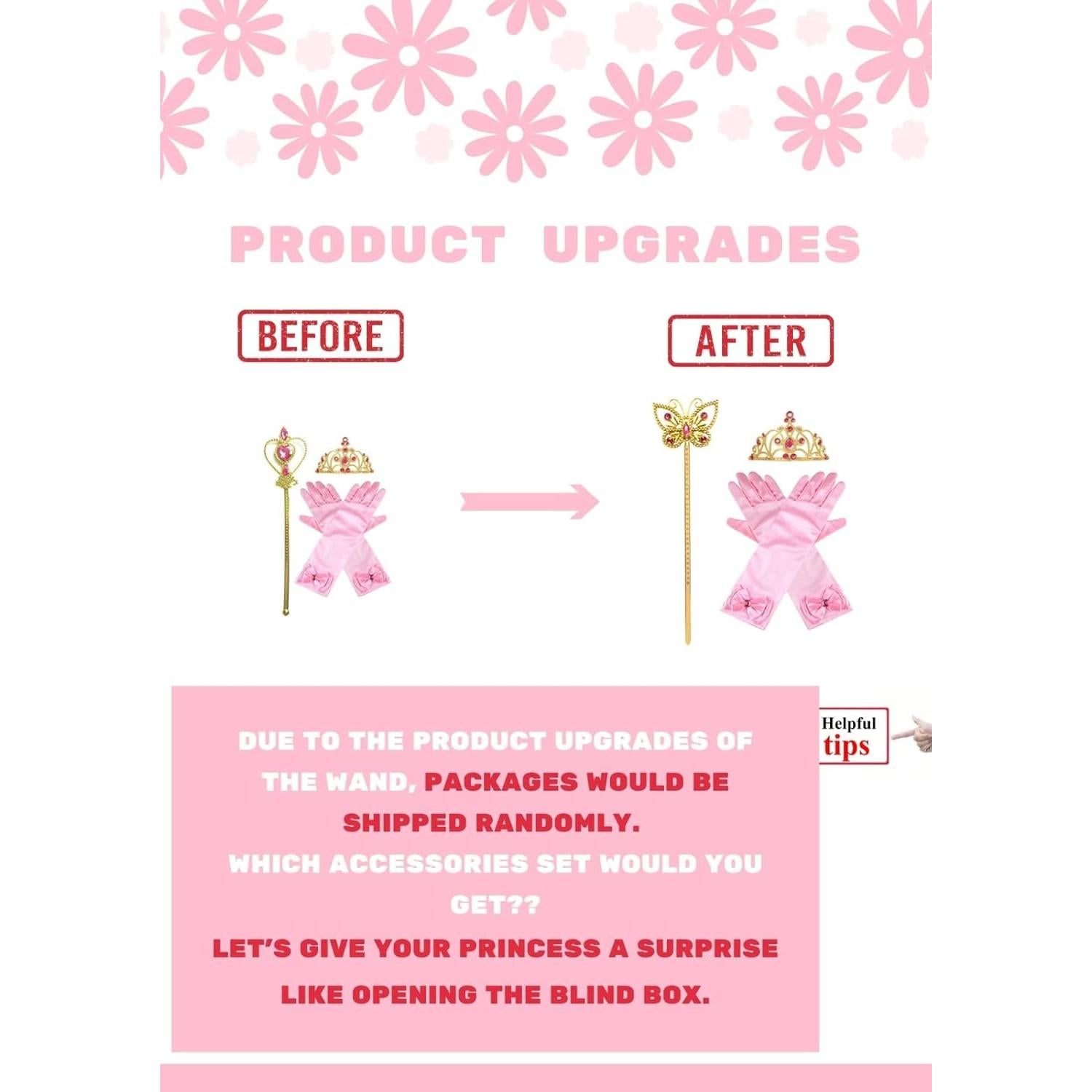 Disfraz de Princesa Bella Durmiente para Niñas 3-15 Años