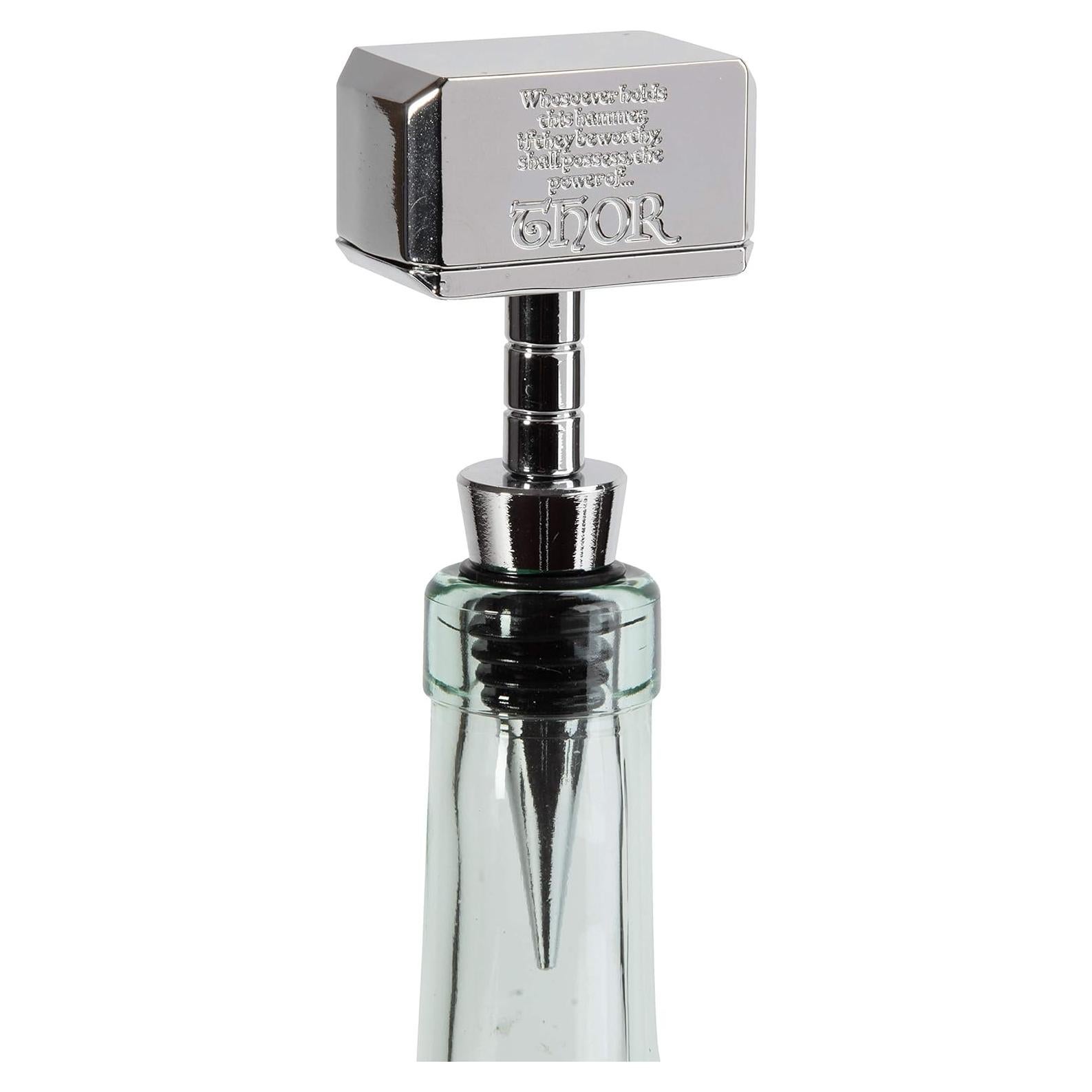 Tapón de Botella de Vino Mjolnir Thor SCS Direct - Metal