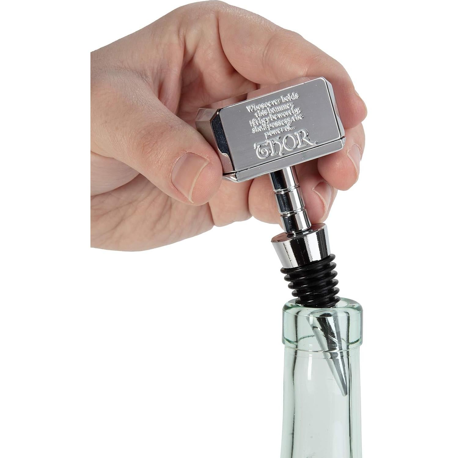 Tapón de Botella de Vino Mjolnir Thor SCS Direct - Metal