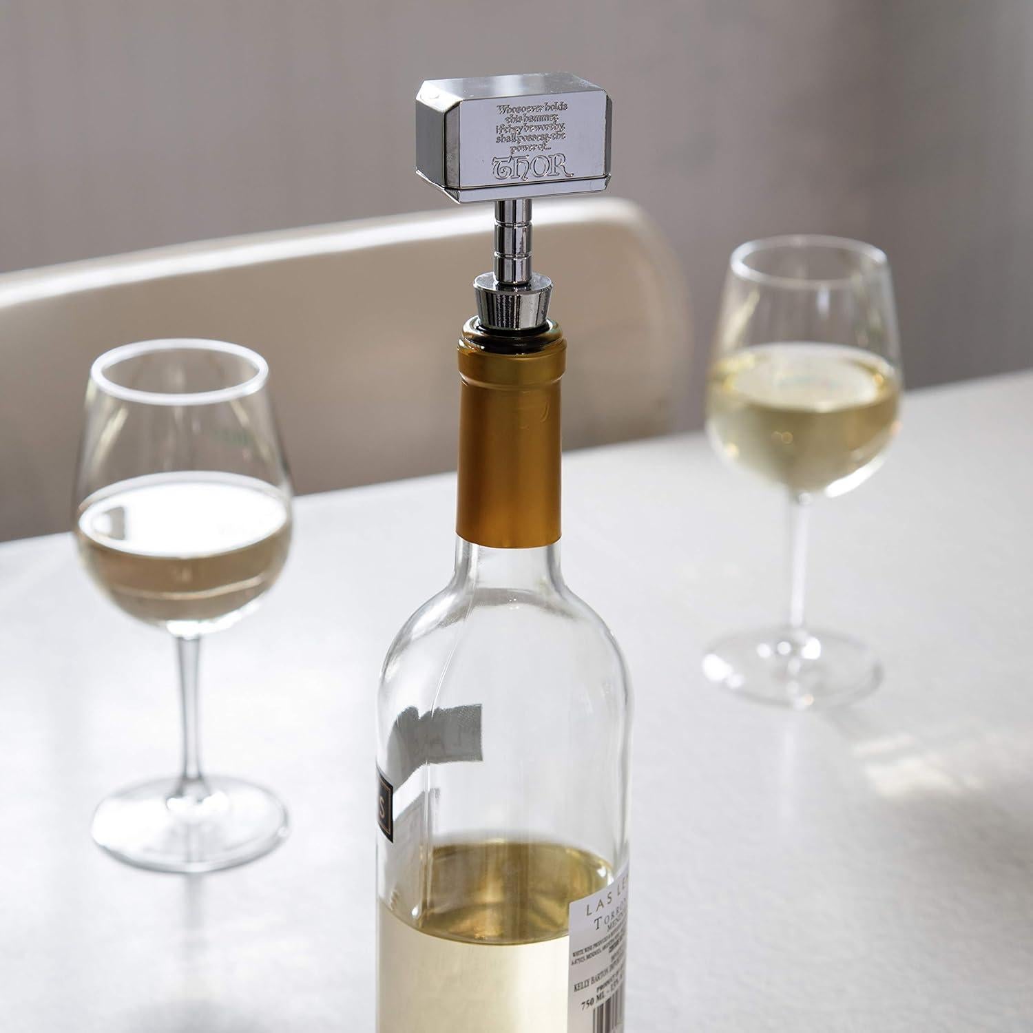 Tapón de Botella de Vino Mjolnir Thor SCS Direct - Metal