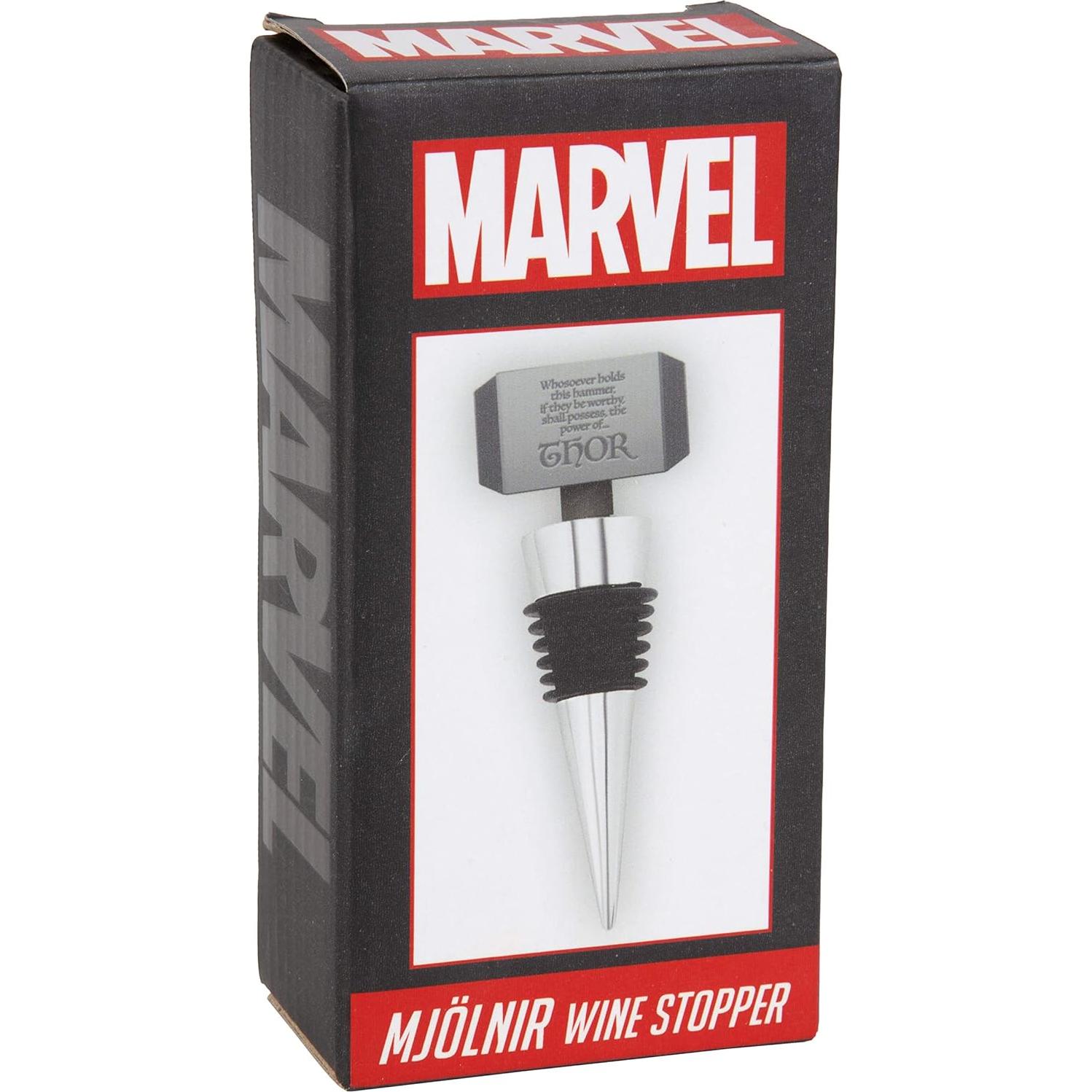Tapón de Botella de Vino Mjolnir Thor SCS Direct - Metal
