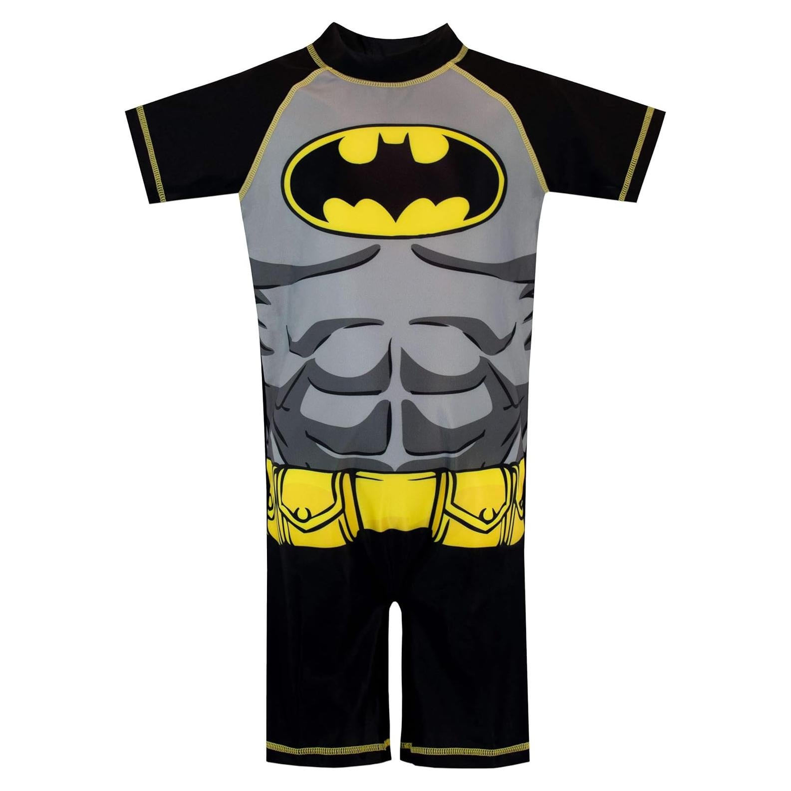 Traje de baño Batman para niños DC Comics 3T
