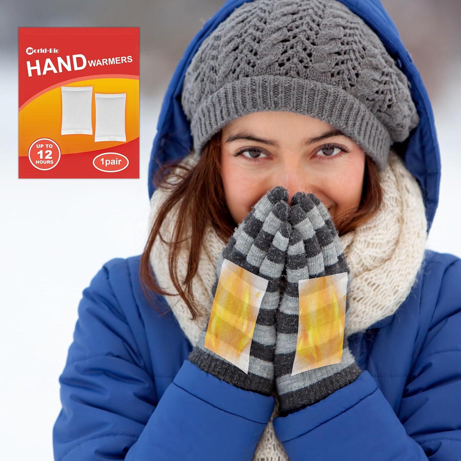 Calentadores de Manos MR.ICE - 9 Paquetes de 5 Pares Desechables