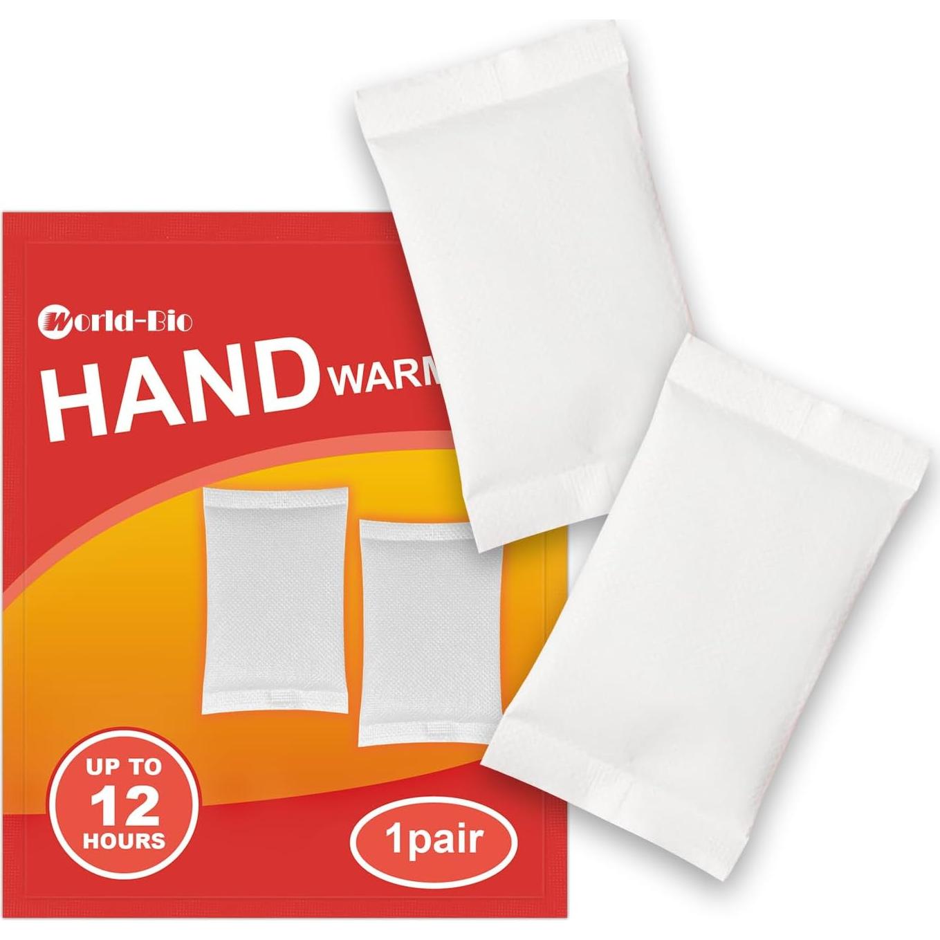 Calentadores de Manos MR.ICE - 9 Paquetes de 5 Pares Desechables