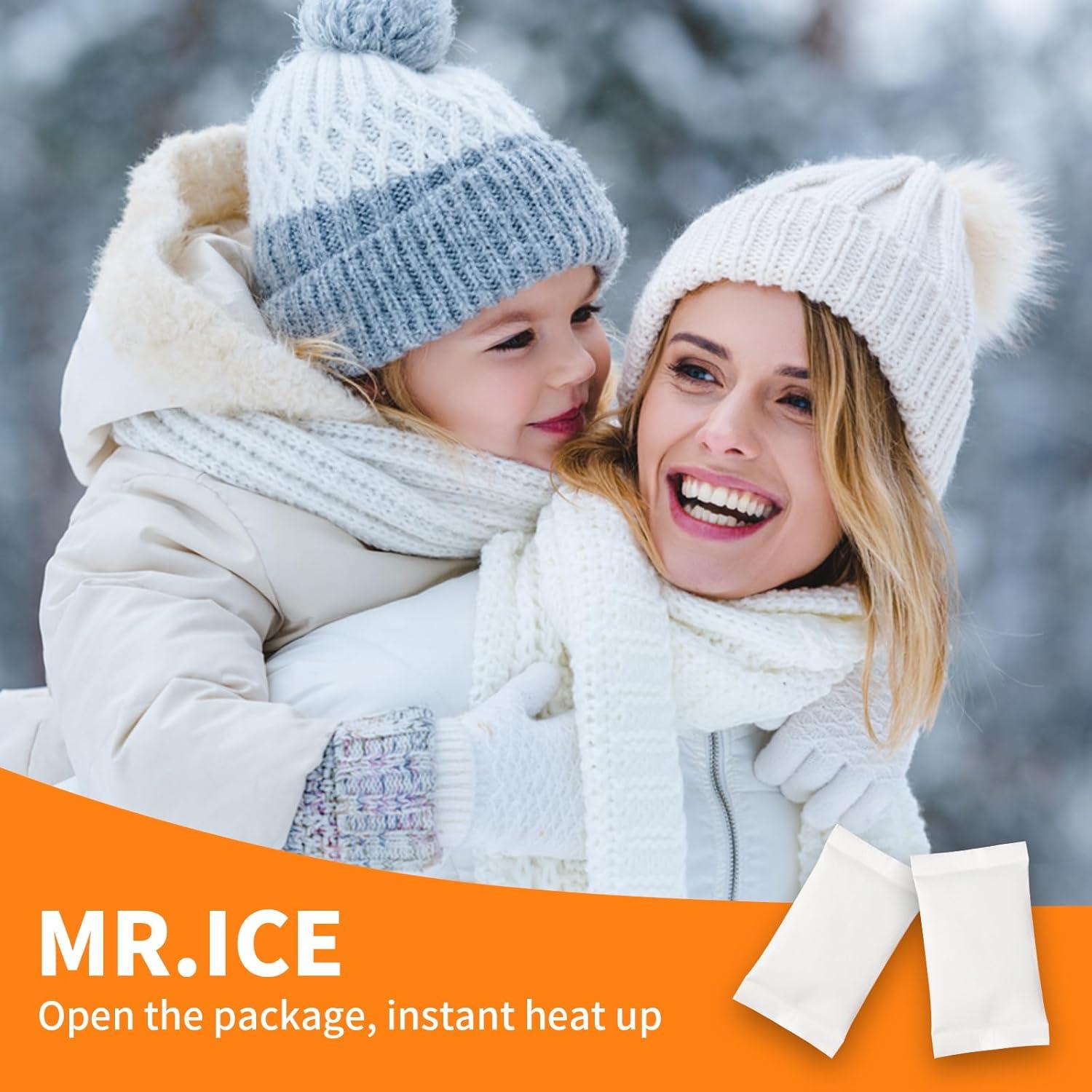 Calentadores de Manos MR.ICE - 9 Paquetes de 5 Pares Desechables