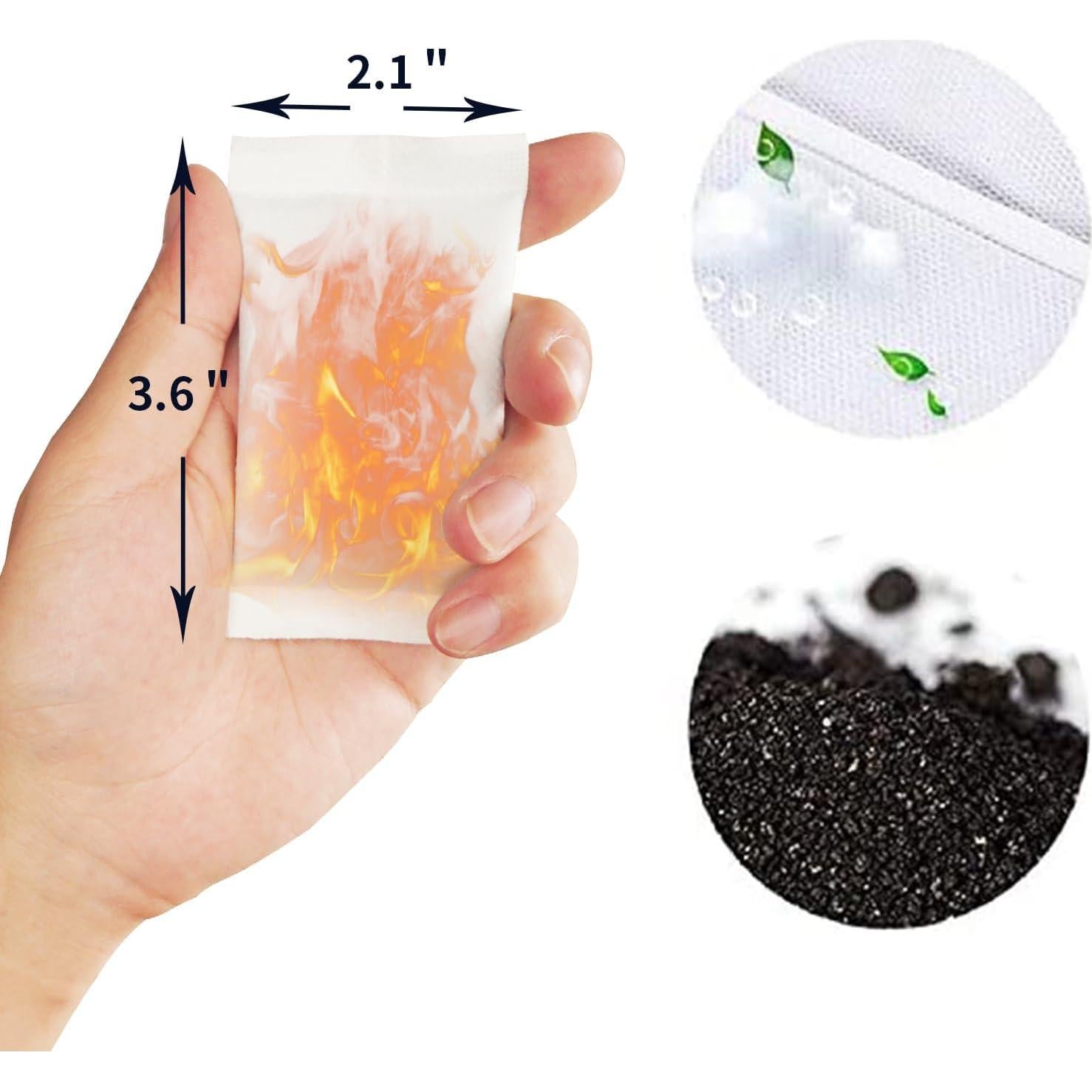 Calentadores de Manos MR.ICE - 9 Paquetes de 5 Pares Desechables