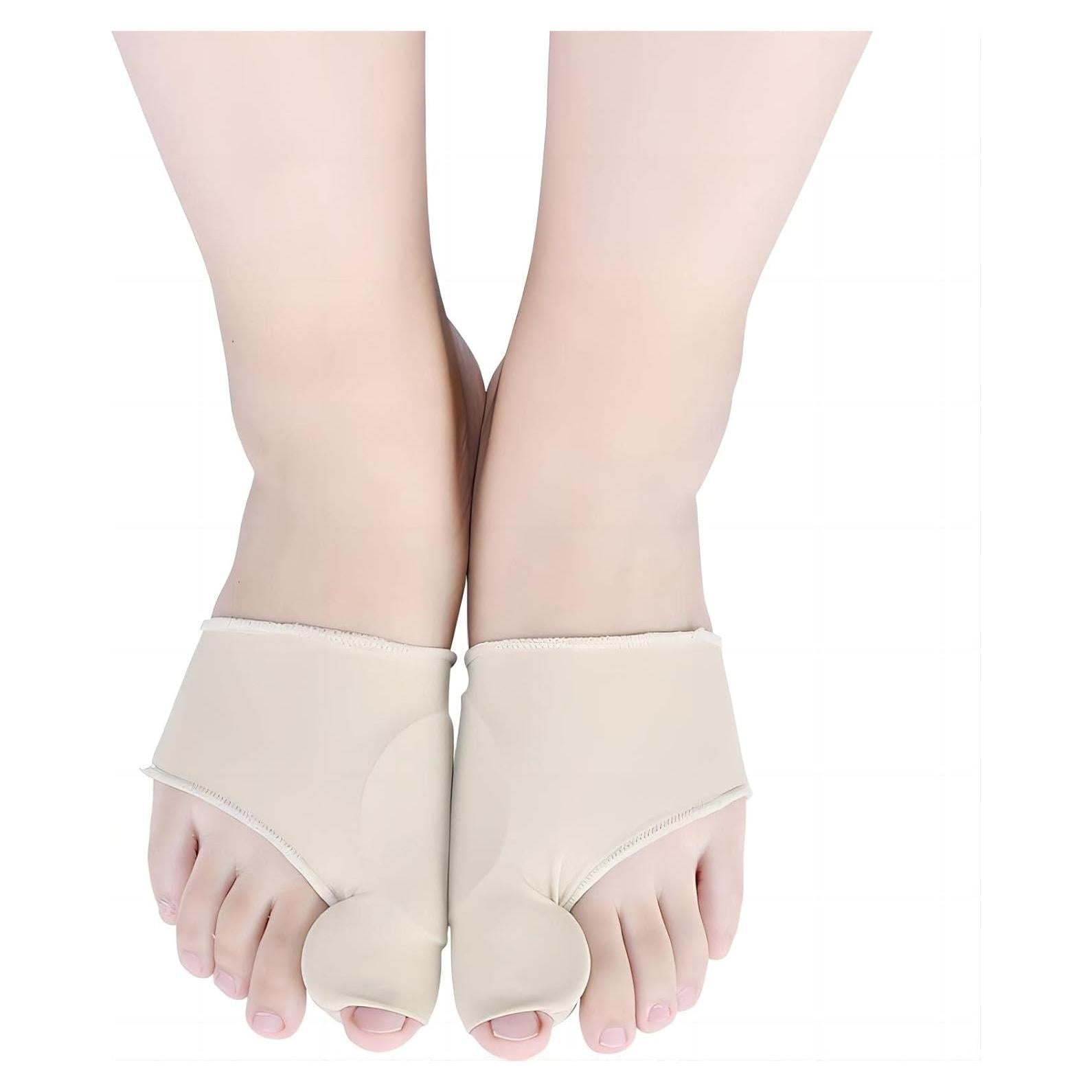 Corrector de Juanetes KAEZDD con Almohadillas de Gel - Talla S