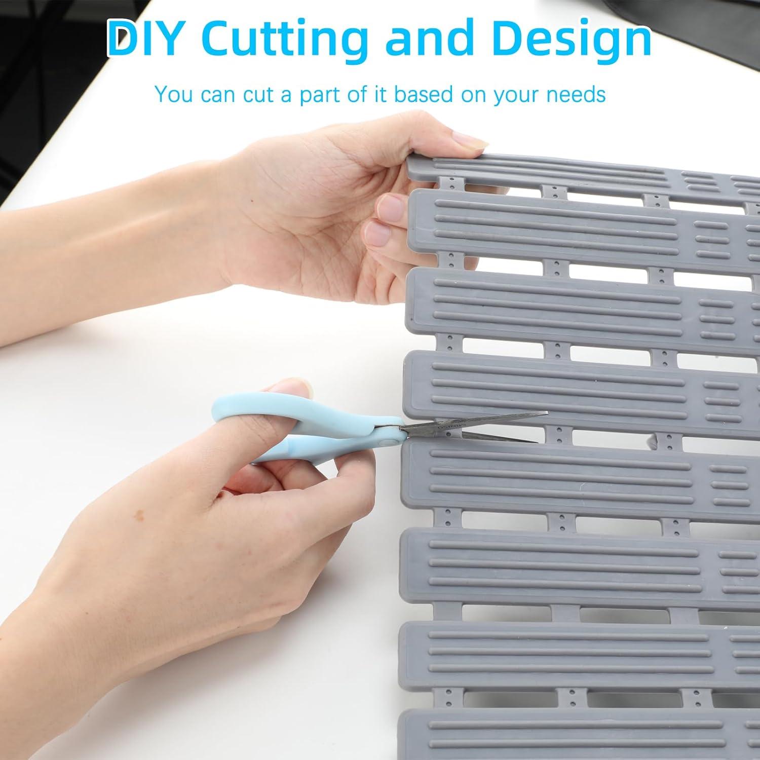 Alfombra de Baño Antideslizante para Perros Lonepetu 68x40cm