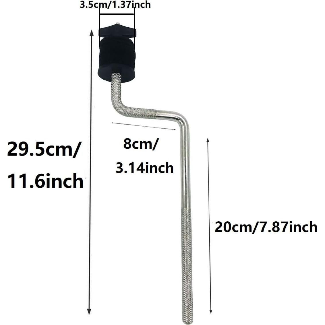 Brazo de Platillo Z-Shape TUOREN Soporte de Montaje 29.5cm