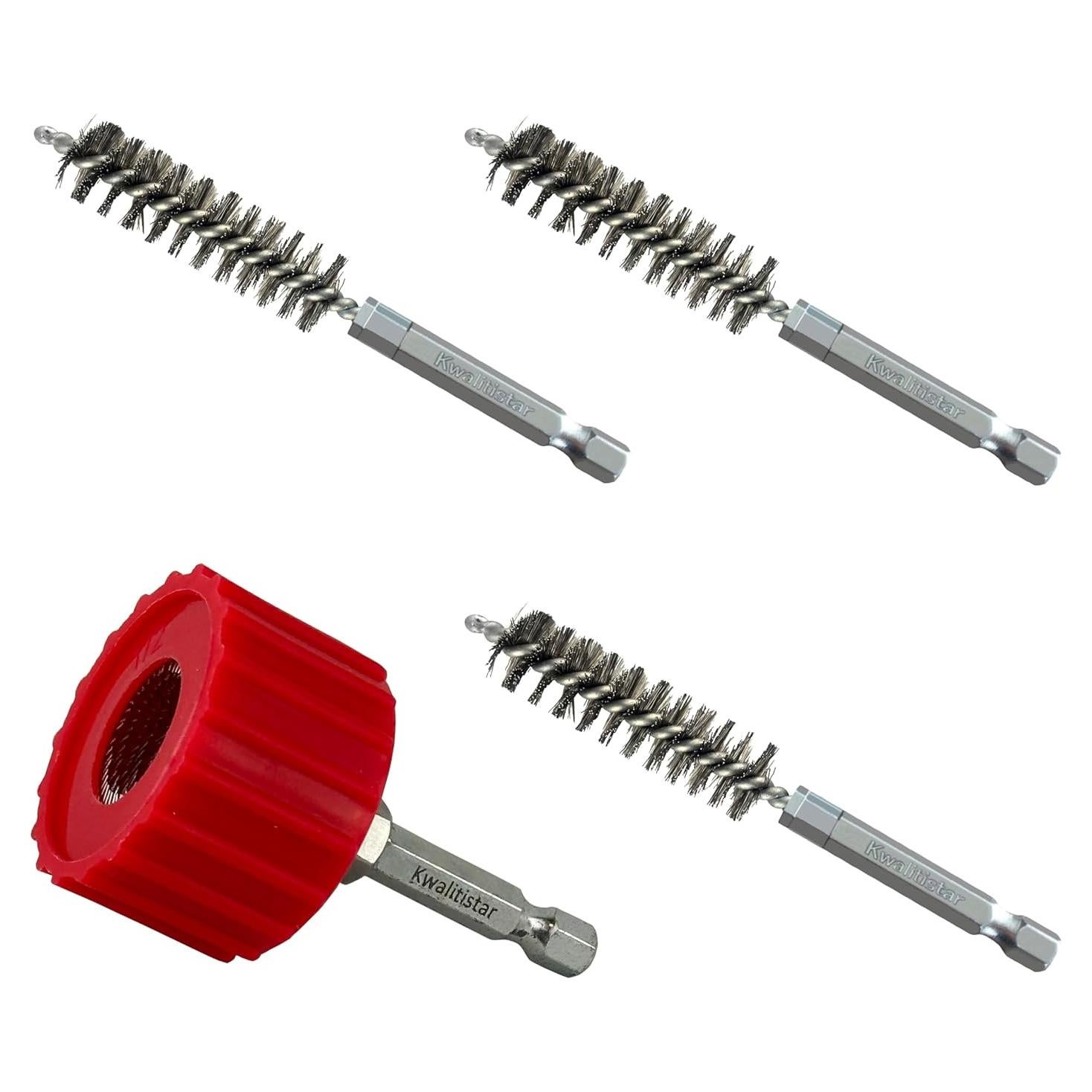 Juego de Limpiadores de Tubos de Cobre Kwalitistar 1/2" - 4PC