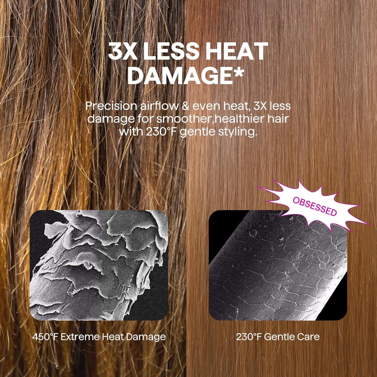 Cepillo Secador de Pelo Wavytalk 5 en 1 Negro, 1000W